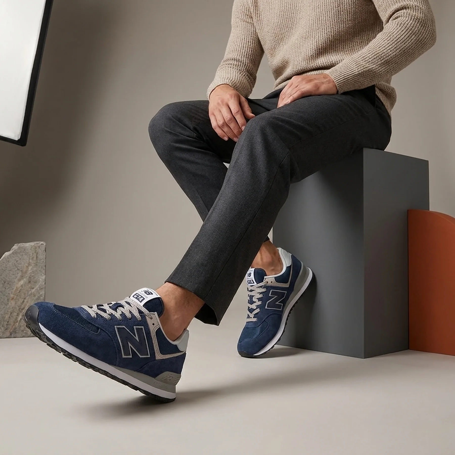 Кросівки чоловічі New Balance 574 (ML574EVN)
