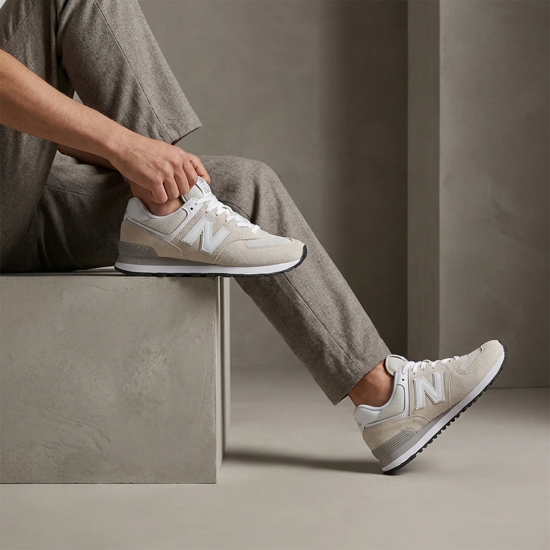 Кросівки чоловічі New Balance 574 (ML574EVW)