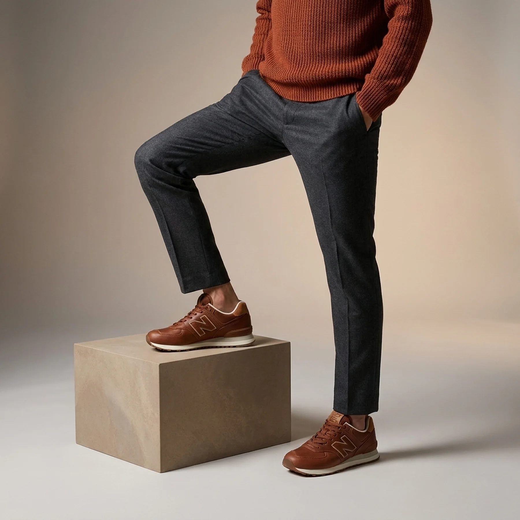 Кросівки чоловічі New Balance 574 (ML574OMA)