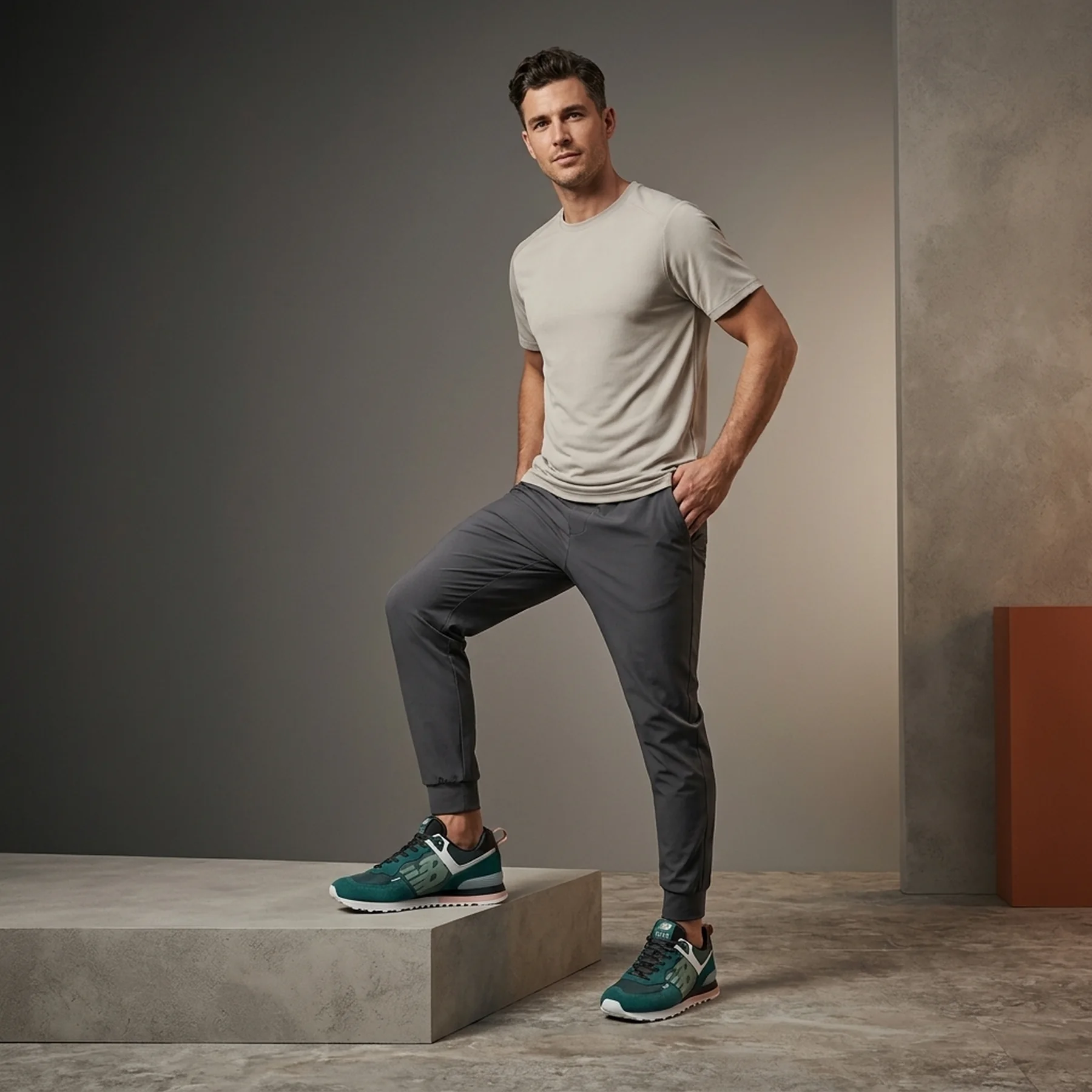 Кросівки чоловічі New Balance 574 Protect (ML574IE2)