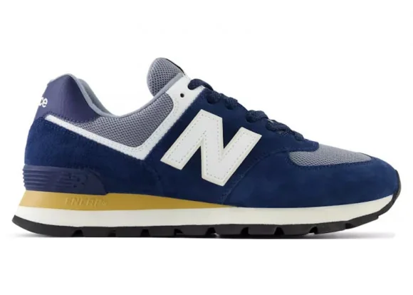 Кросівки чоловічі New Balance 574 Rugged Navy (ML574DNH)