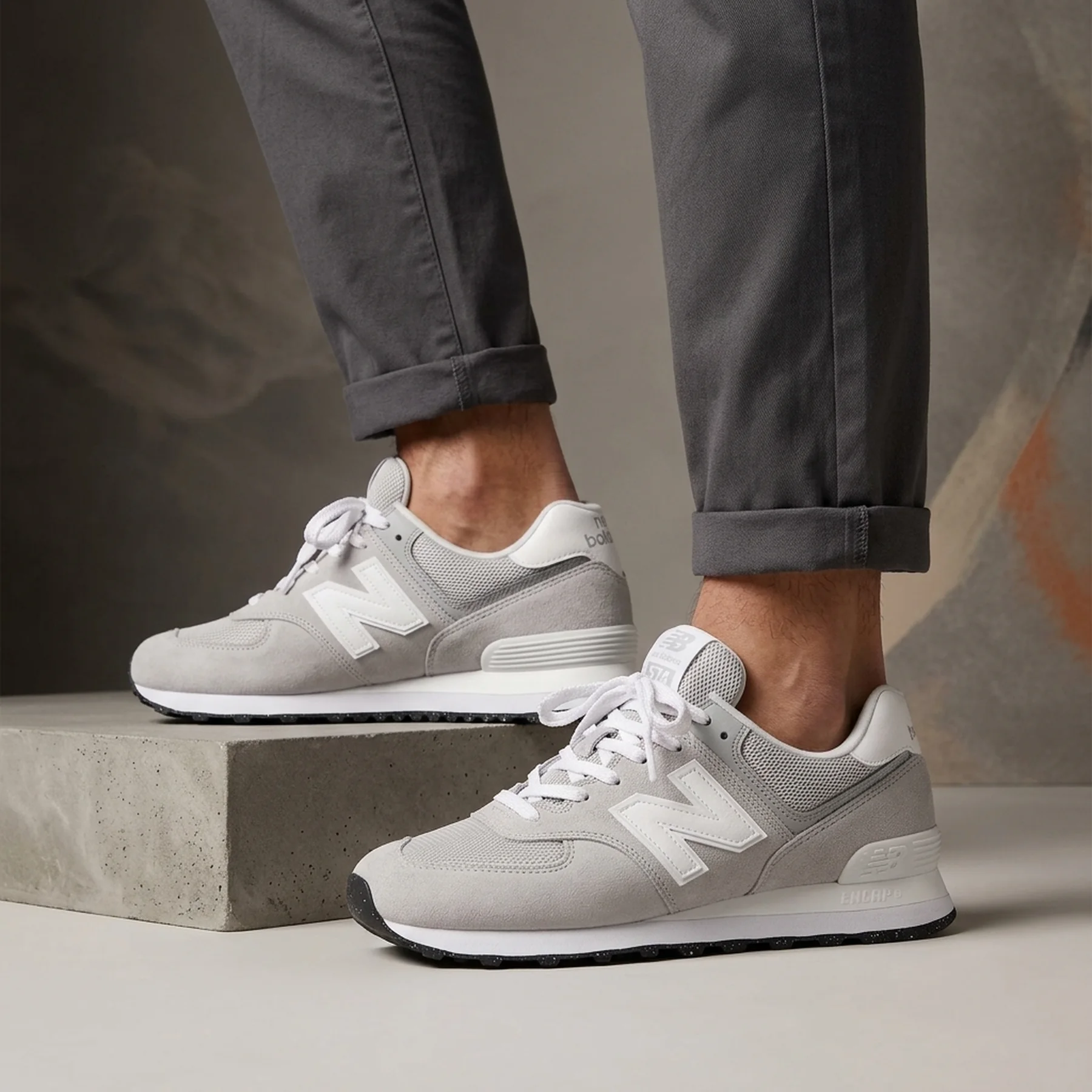 Кросівки чоловічі New Balance 574 (U574BGE)