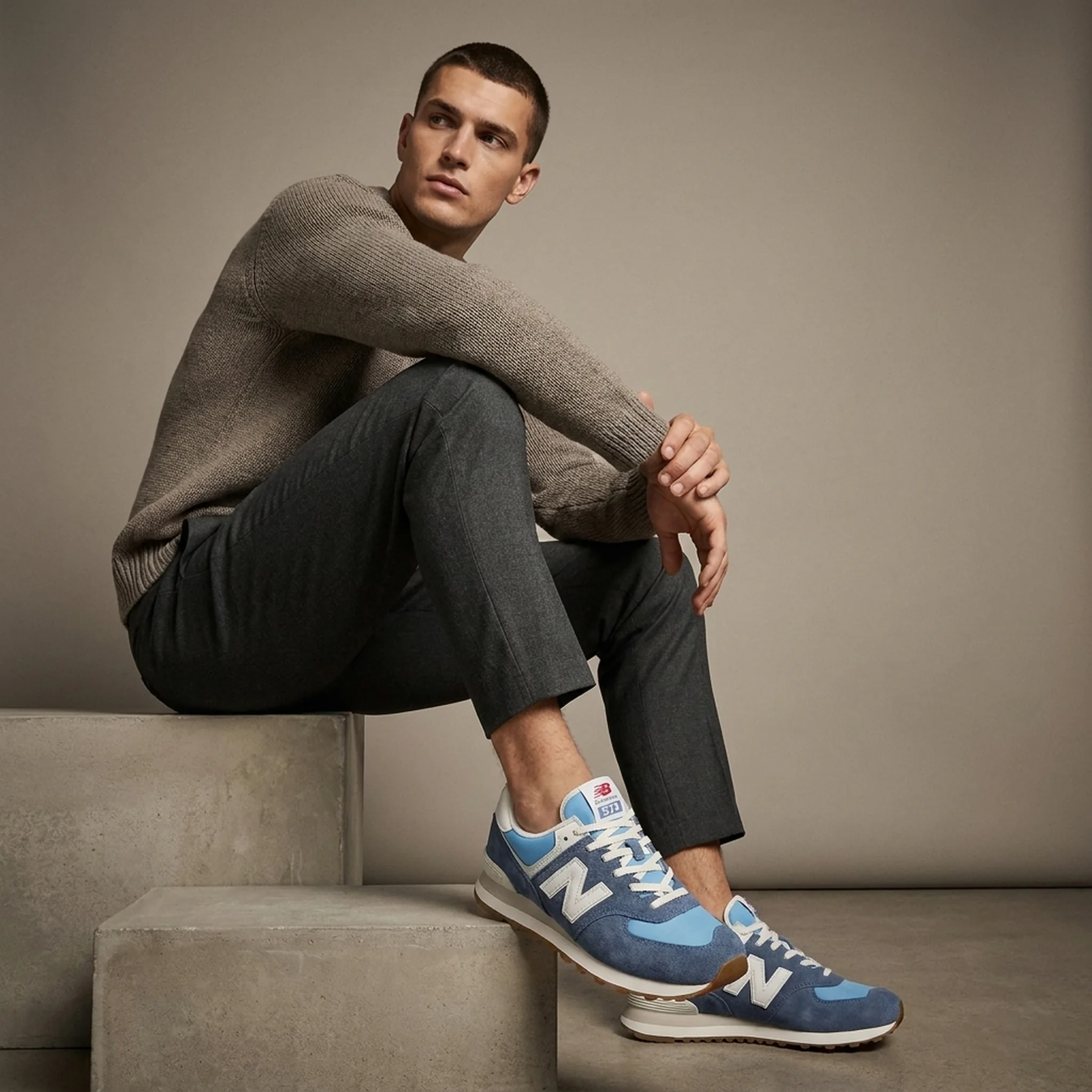 Кросівки чоловічі New Balance 574 (U574RA2)