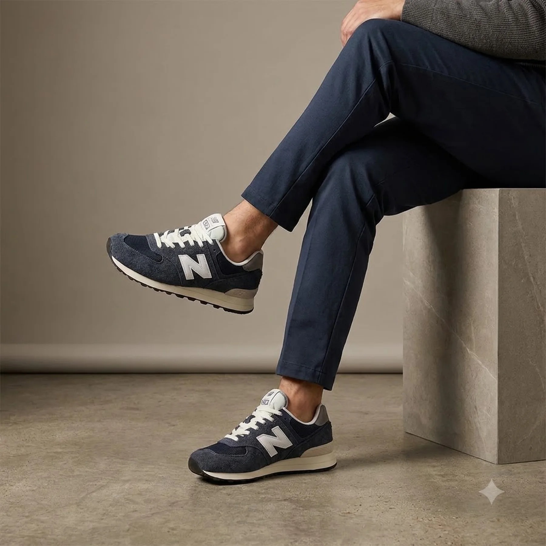 Кросівки чоловічі New Balance 574 (U574RH2)