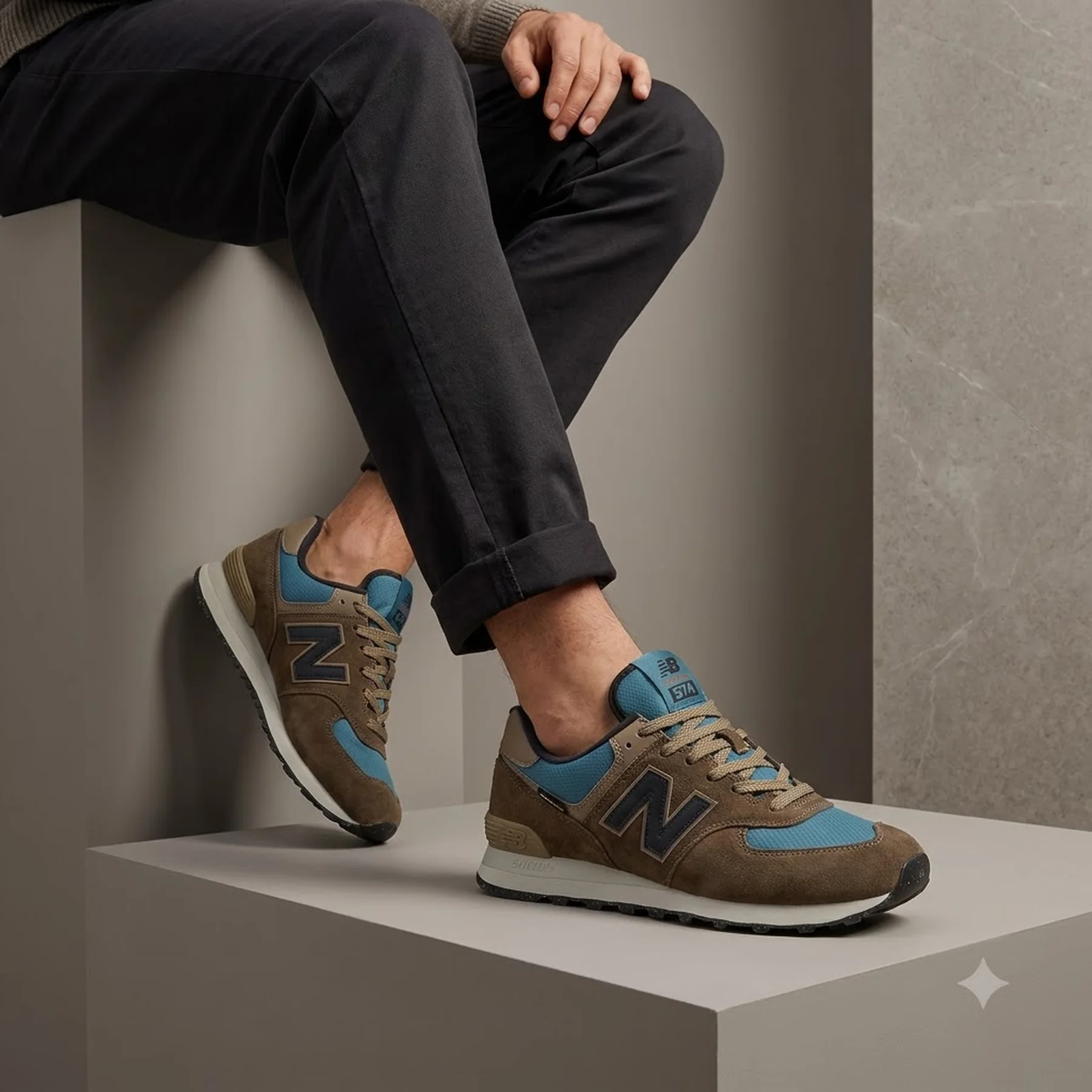 Кросівки чоловічі New Balance 574 (U574SOB)