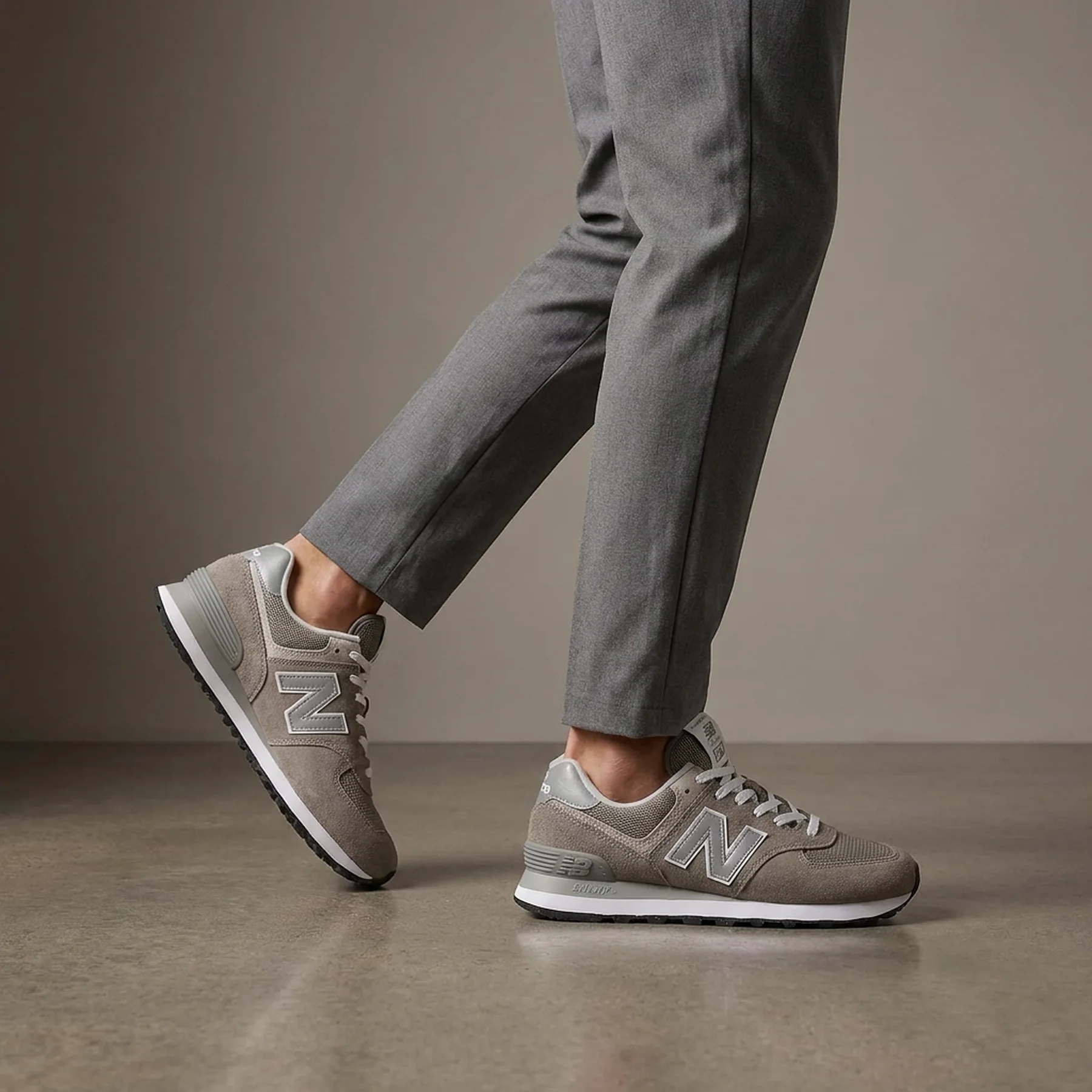 Кросівки чоловічі New Balance 574 (WL574EVG)