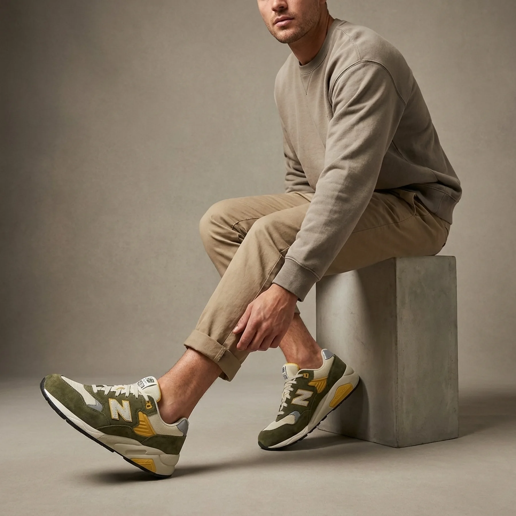 Кросівки чоловічі New Balance 580 (MT580AC2)