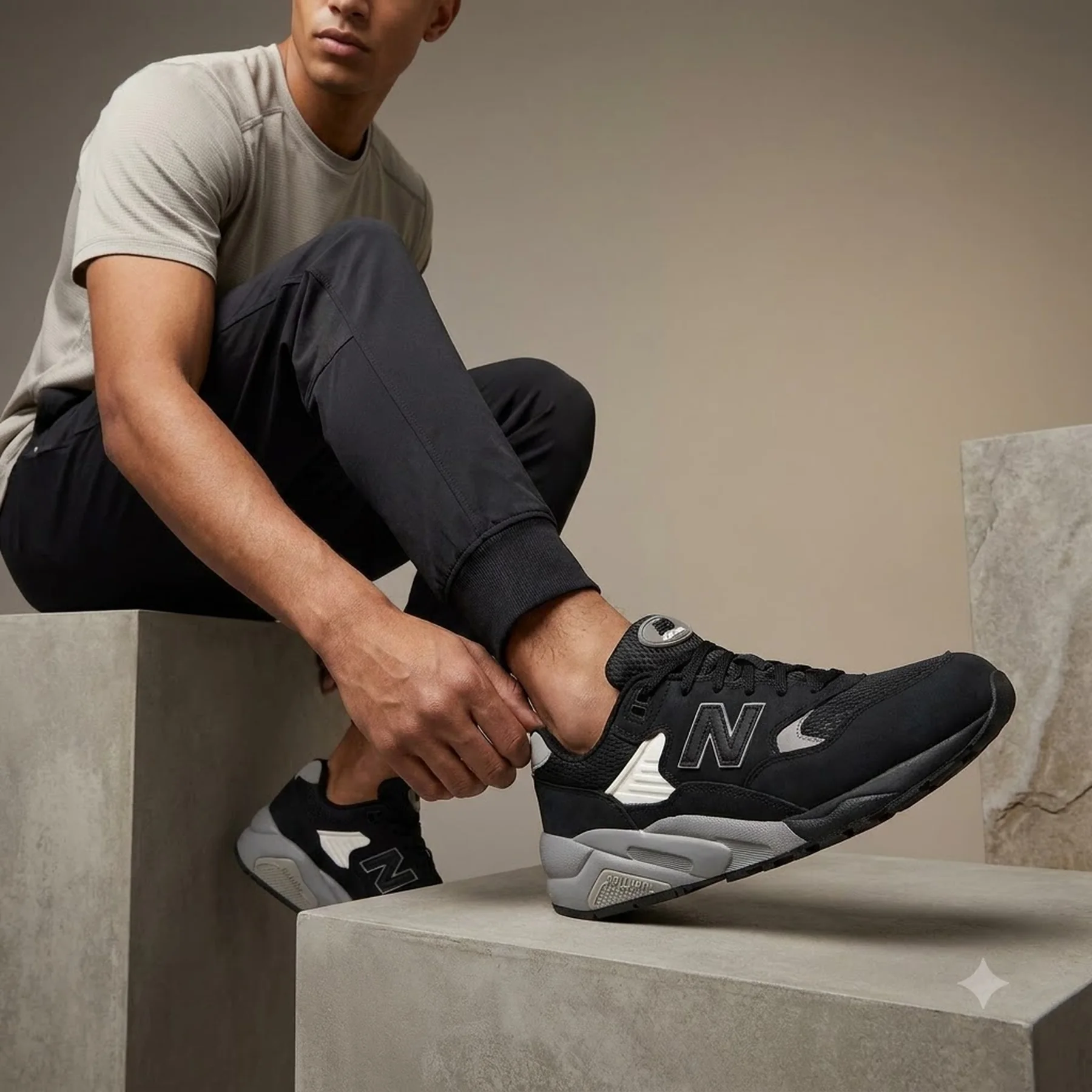 Кросівки чоловічі New Balance 580 (MT580MDB)