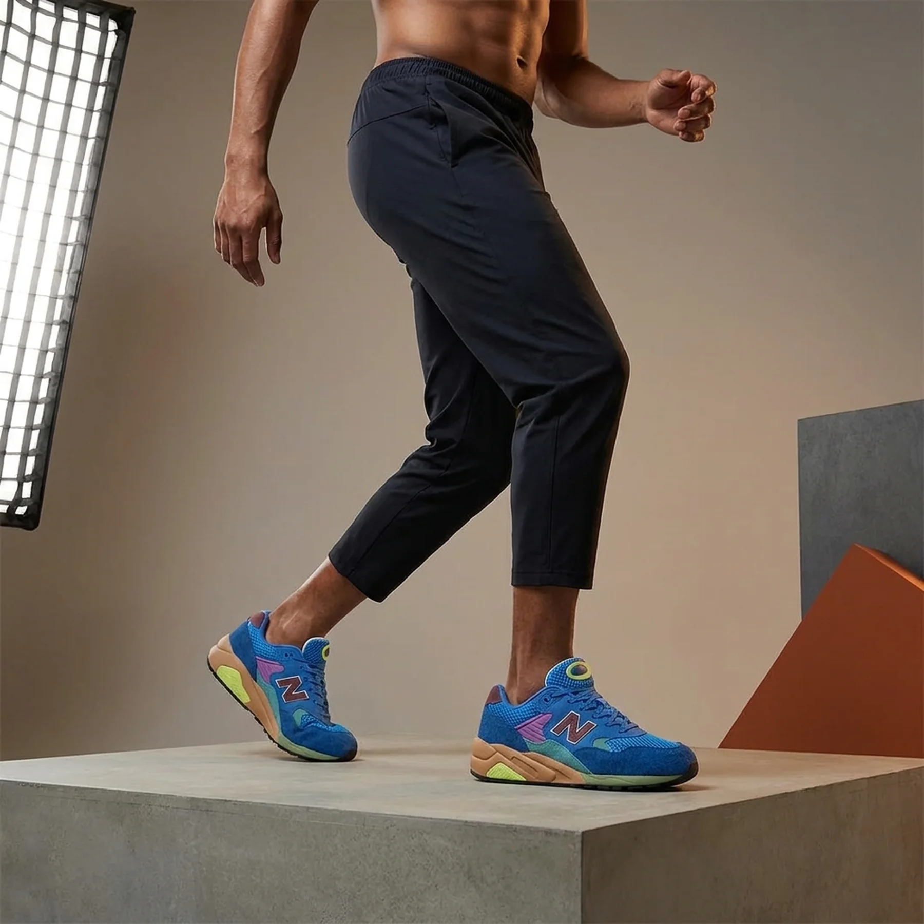 Кросівки чоловічі New Balance 580 Multicolor (MT580HSB)