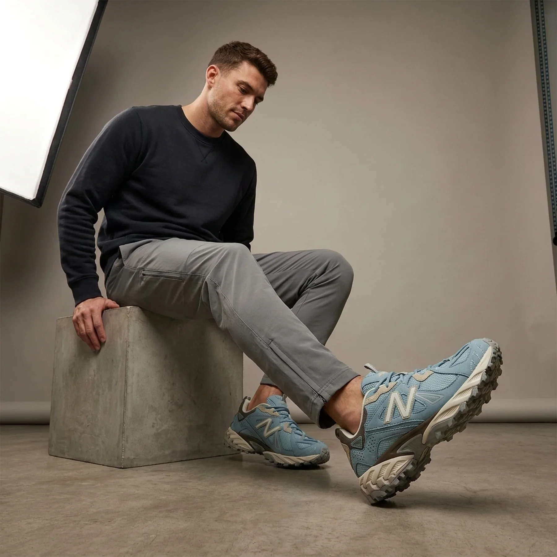 Кросівки чоловічі New Balance 650 (ML610TO)