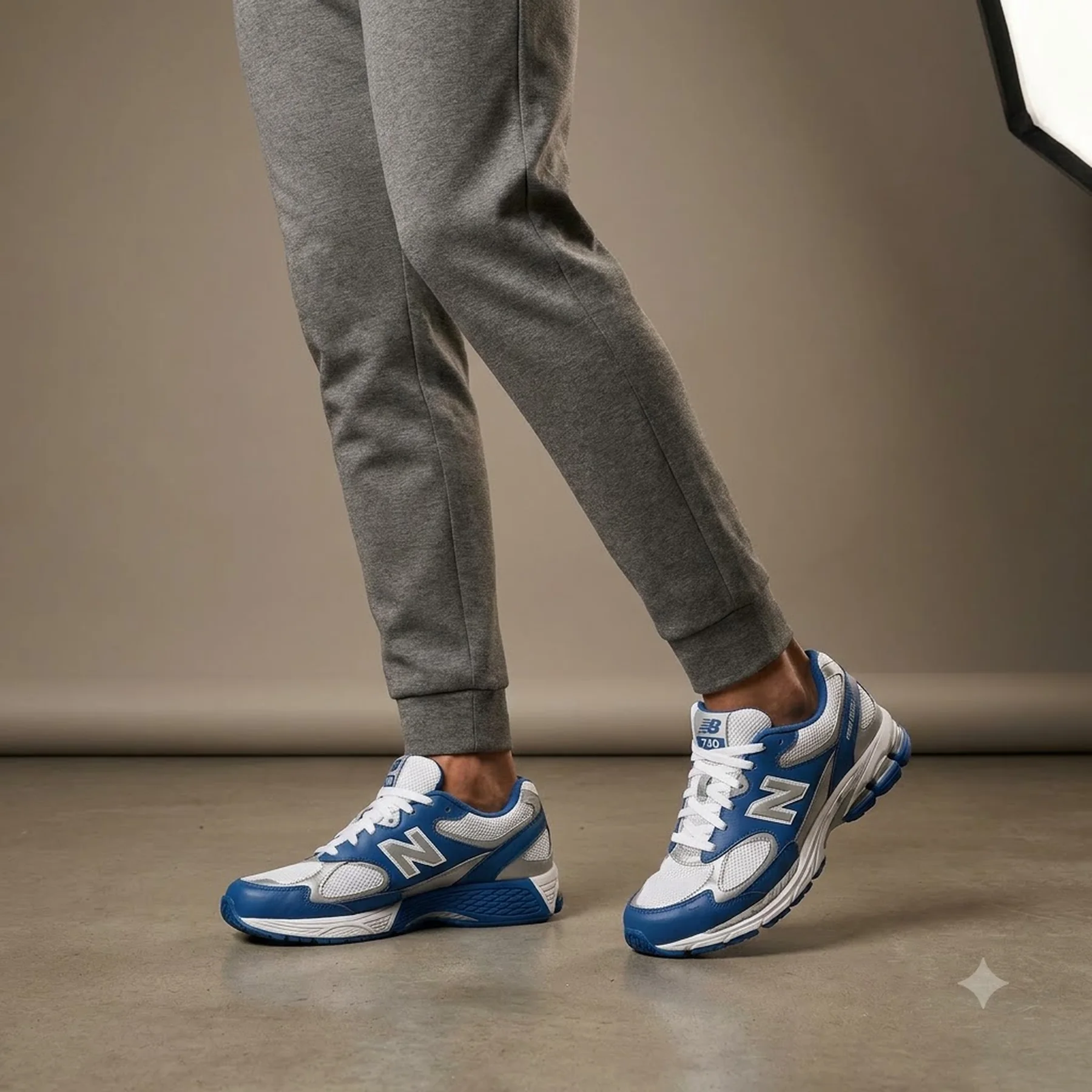 Кросівки чоловічі New Balance 740 White (U740LB2)