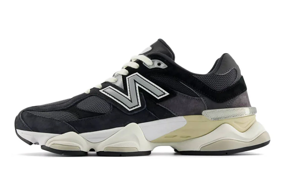 Кросівки чоловічі New Balance 9060 'Black Phantom Magnet'