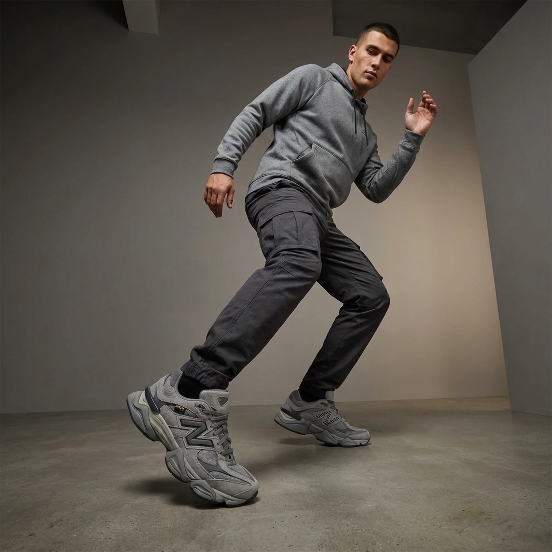 Кросівки чоловічі New Balance 9060 Cordura Grey (U9060ORB)