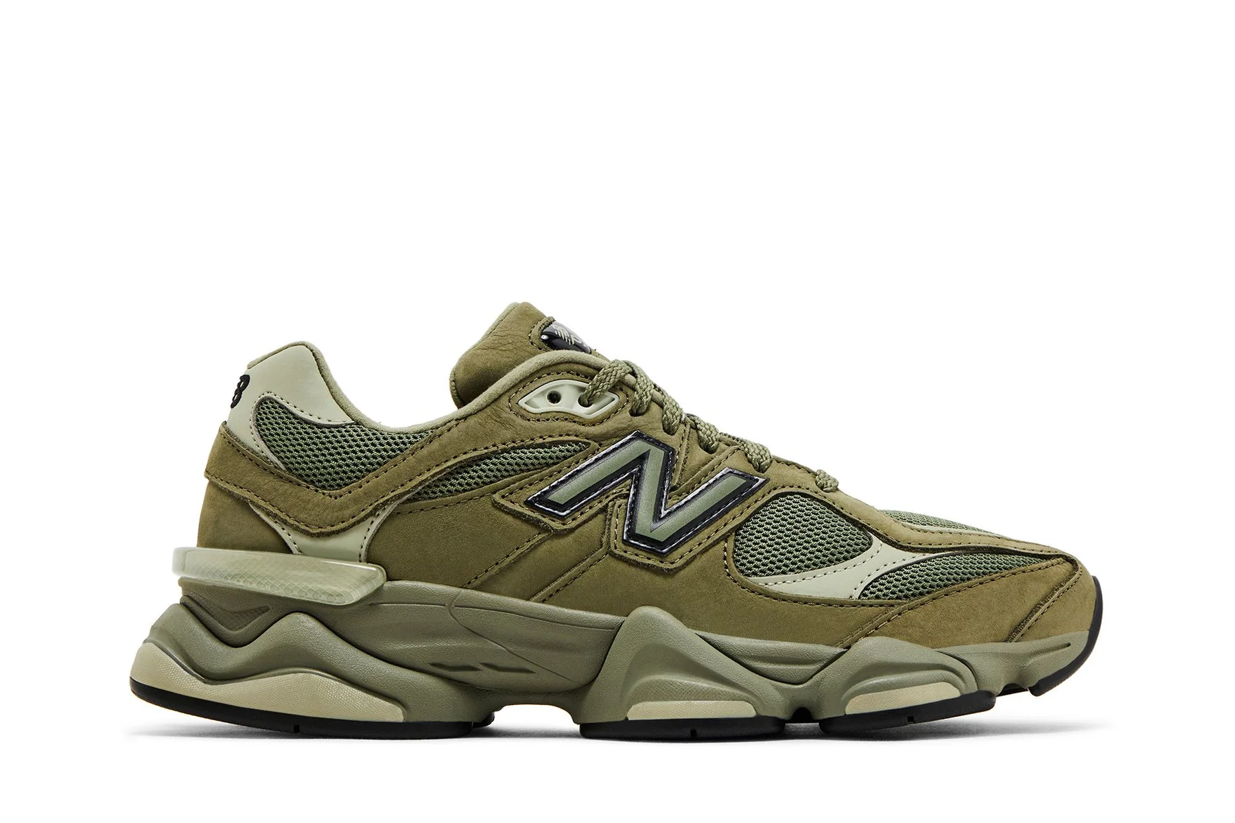 Кросівки чоловічі New Balance 9060 'Dark Olivine'