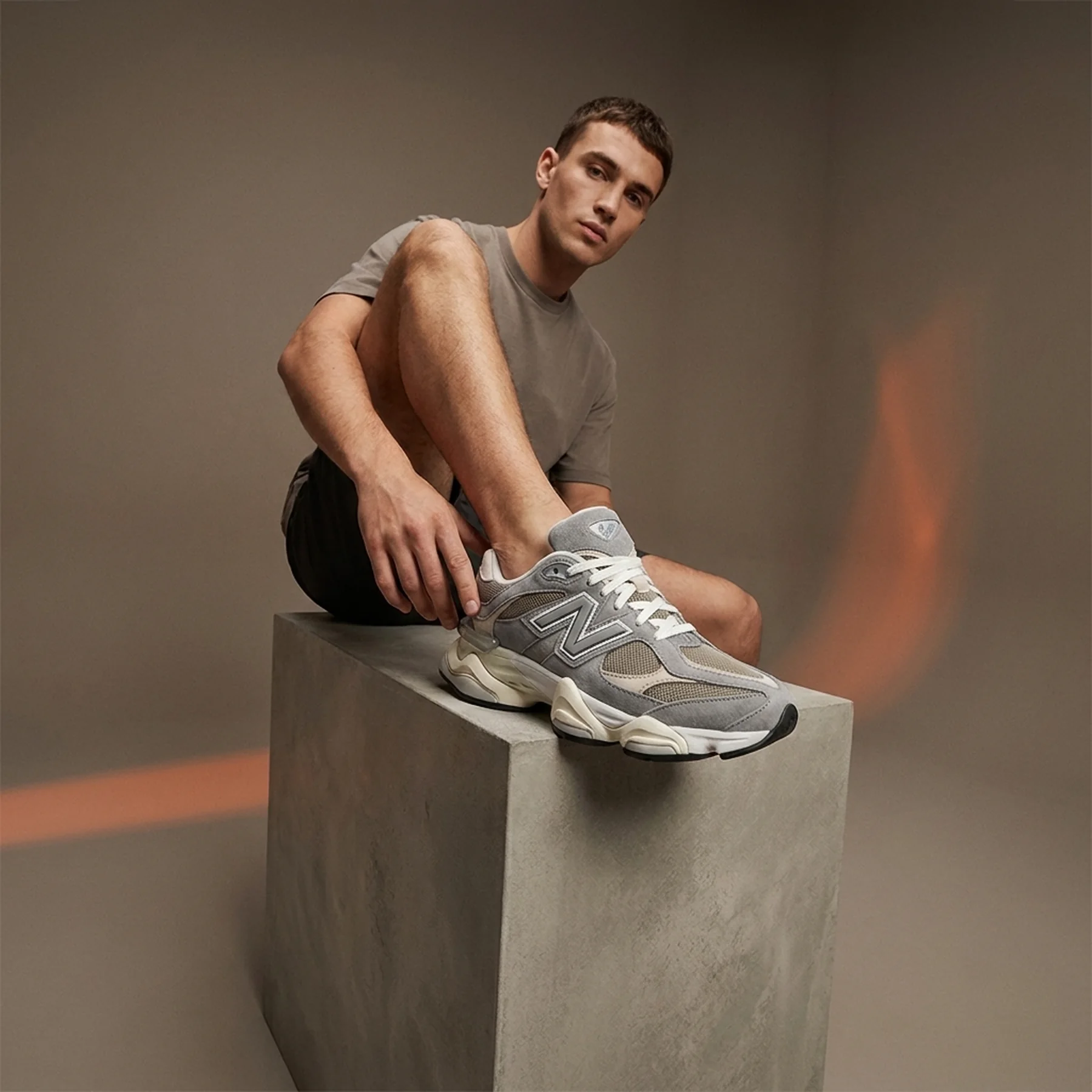 Кросівки чоловічі New Balance 9060 'Slate Grey Timberwolf'