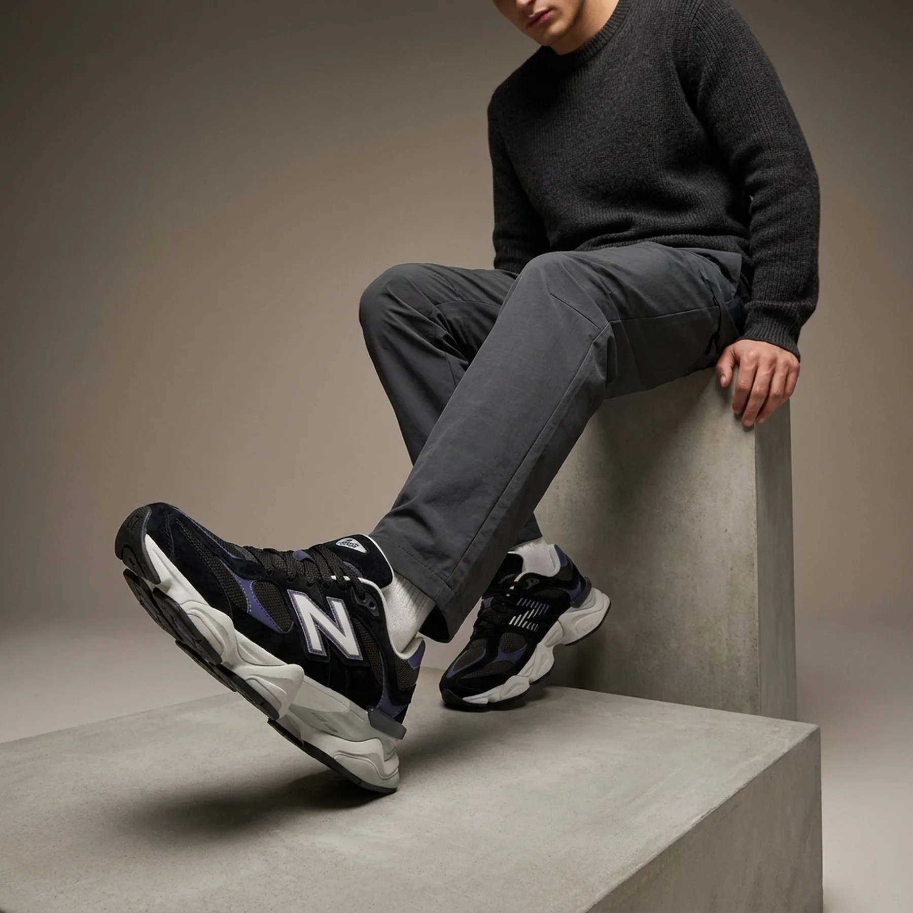 Кросівки чоловічі New Balance 9060 (U9060EEO)