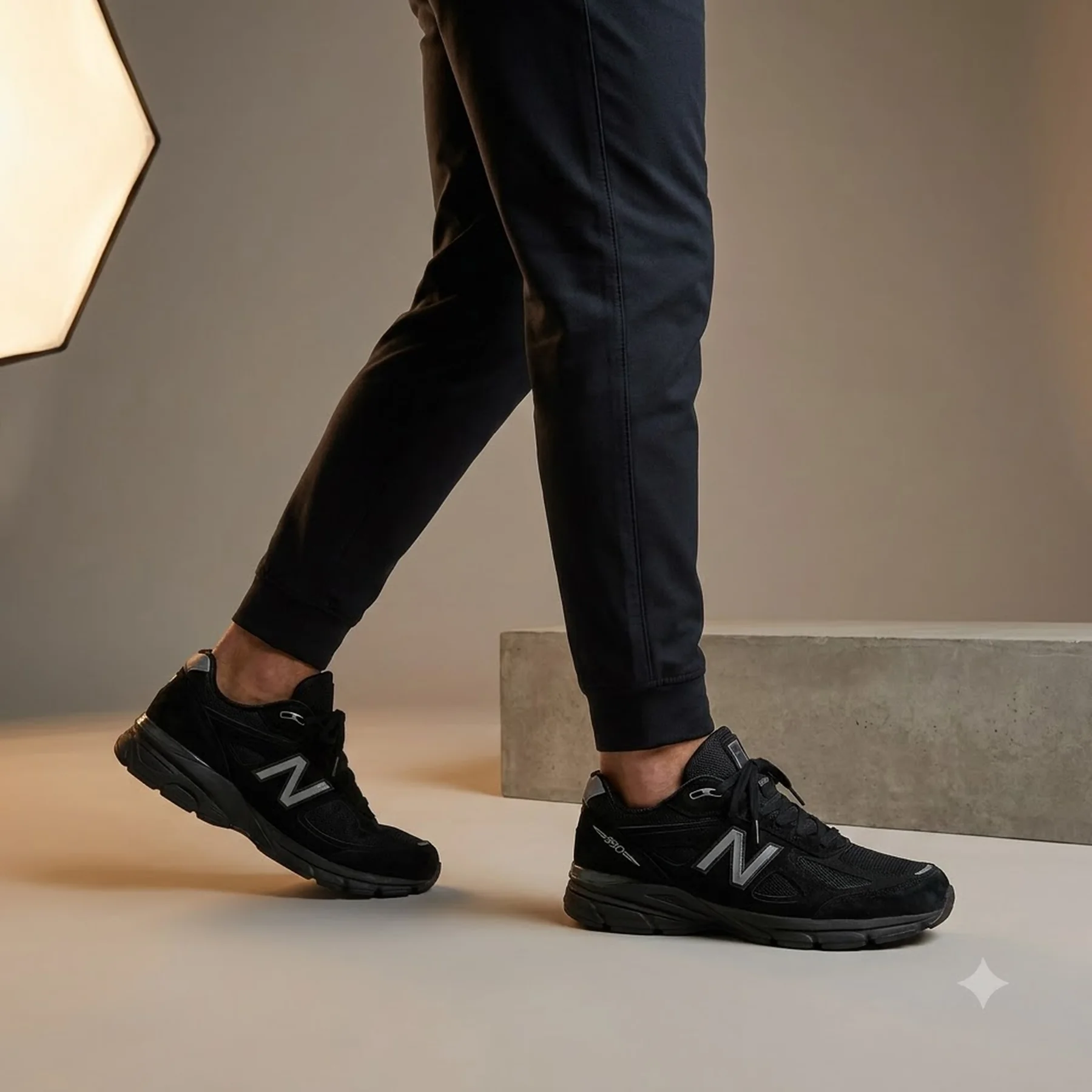 Кросівки чоловічі New Balance 990V4 (U990BL4)