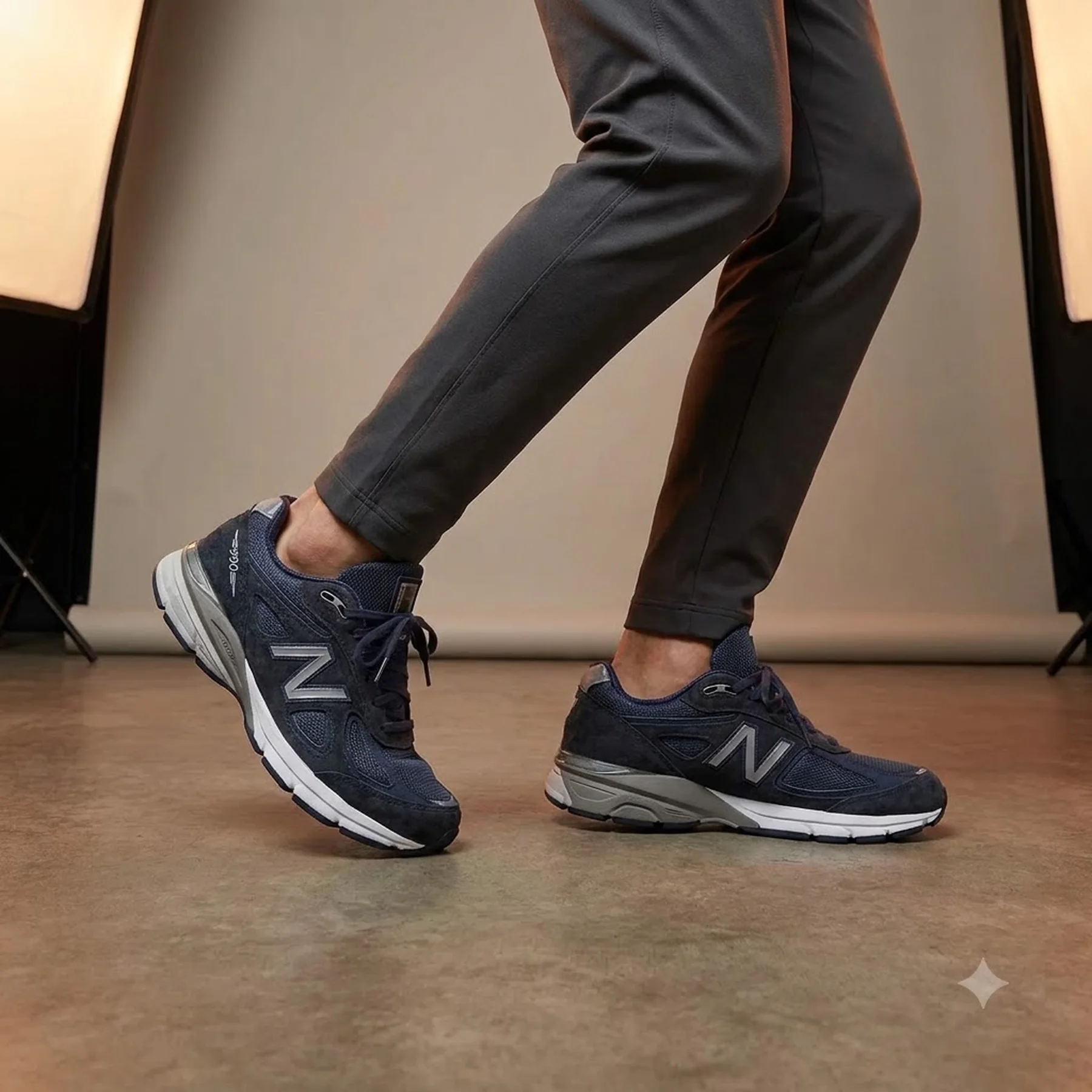 Кросівки чоловічі New Balance 990V4 (U990NV4)