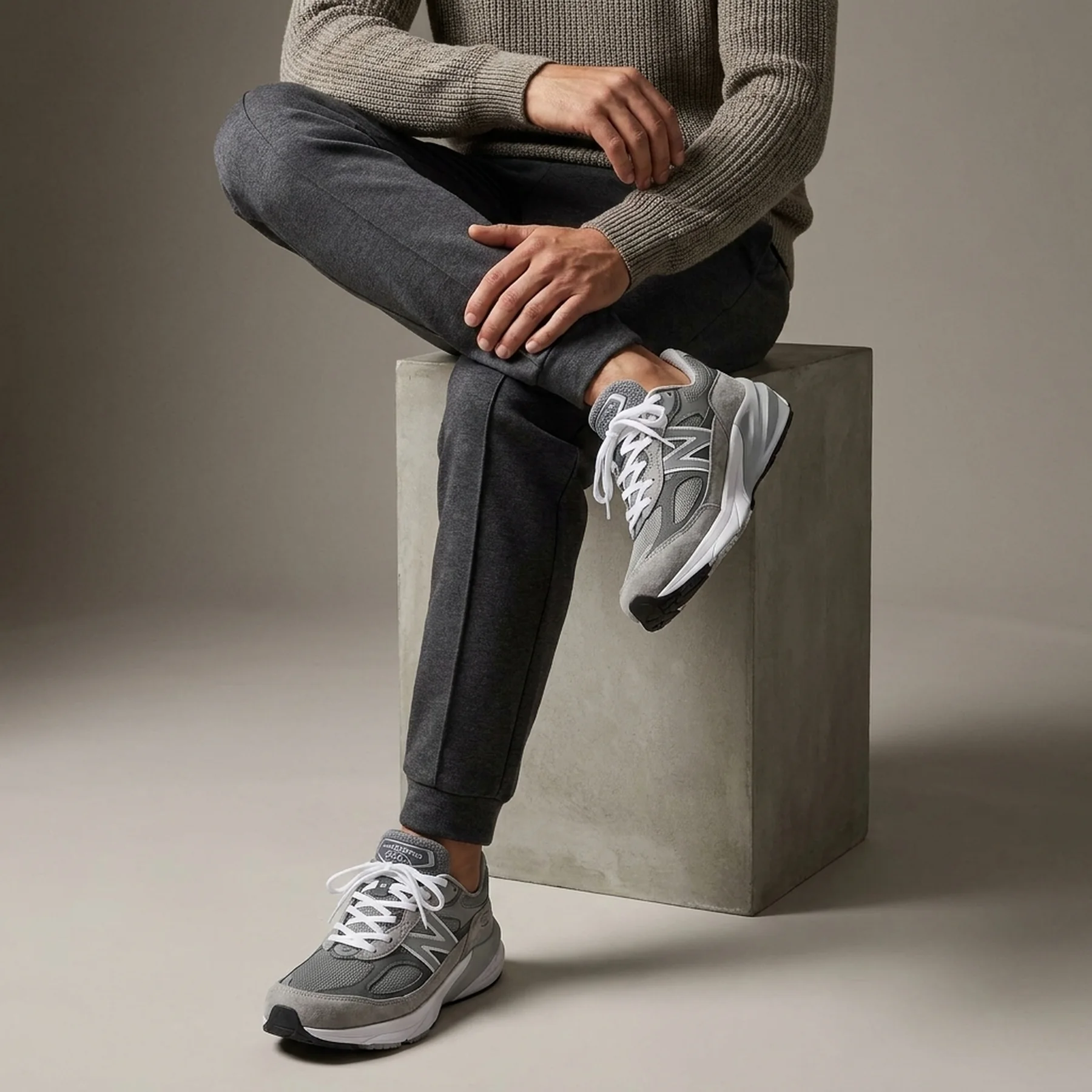 Кросівки чоловічі New Balance 990v6 Made in USA 'Castlerock'
