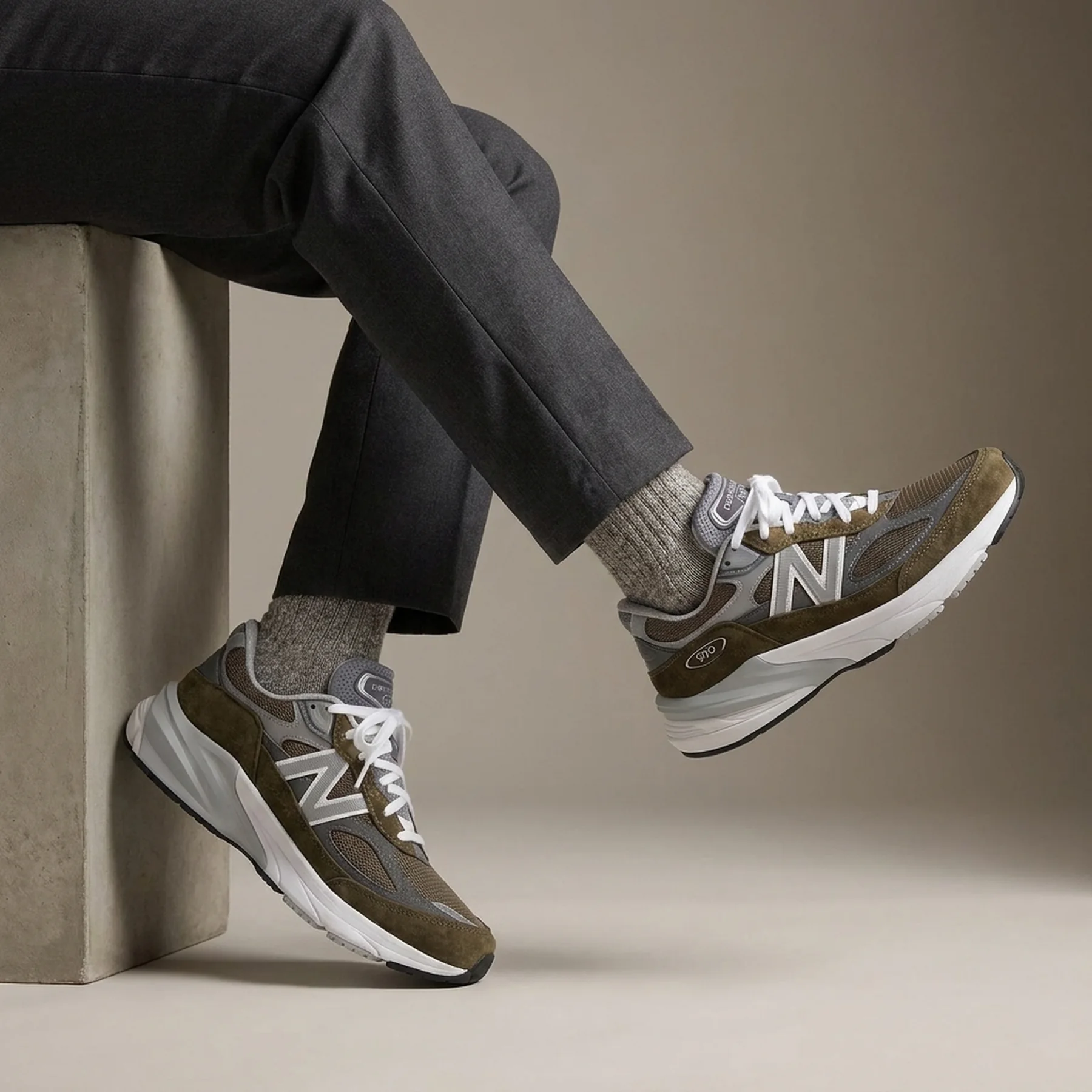 Кросівки чоловічі New Balance 990v6 Made in USA 'True Camo'