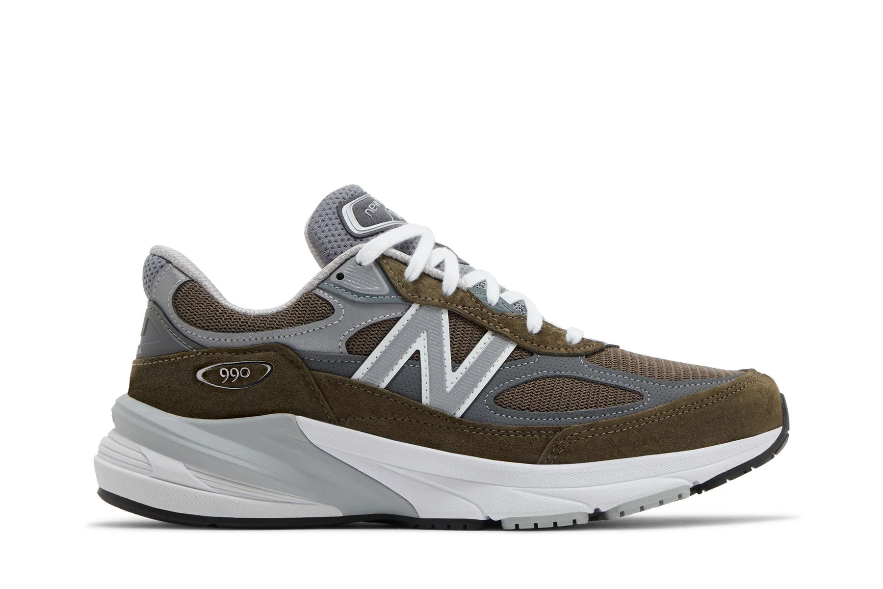 Кросівки чоловічі New Balance 990v6 Made in USA 'True Camo'