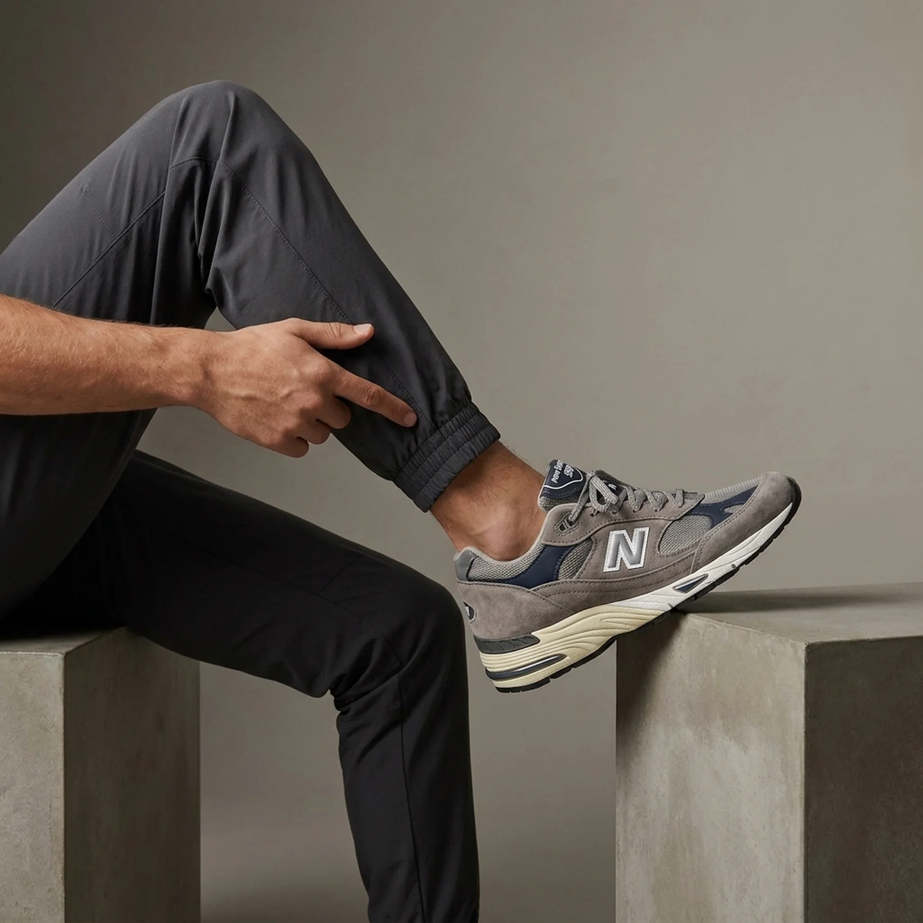 Кросівки чоловічі New Balance 991 (M991GNS)