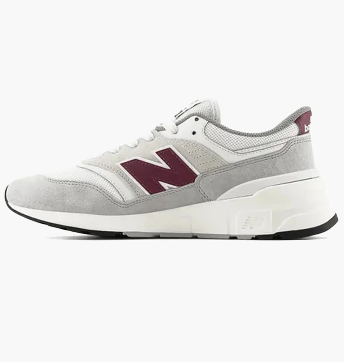 Кросівки чоловічі New Balance 997 Grey/White (U997RMGC)