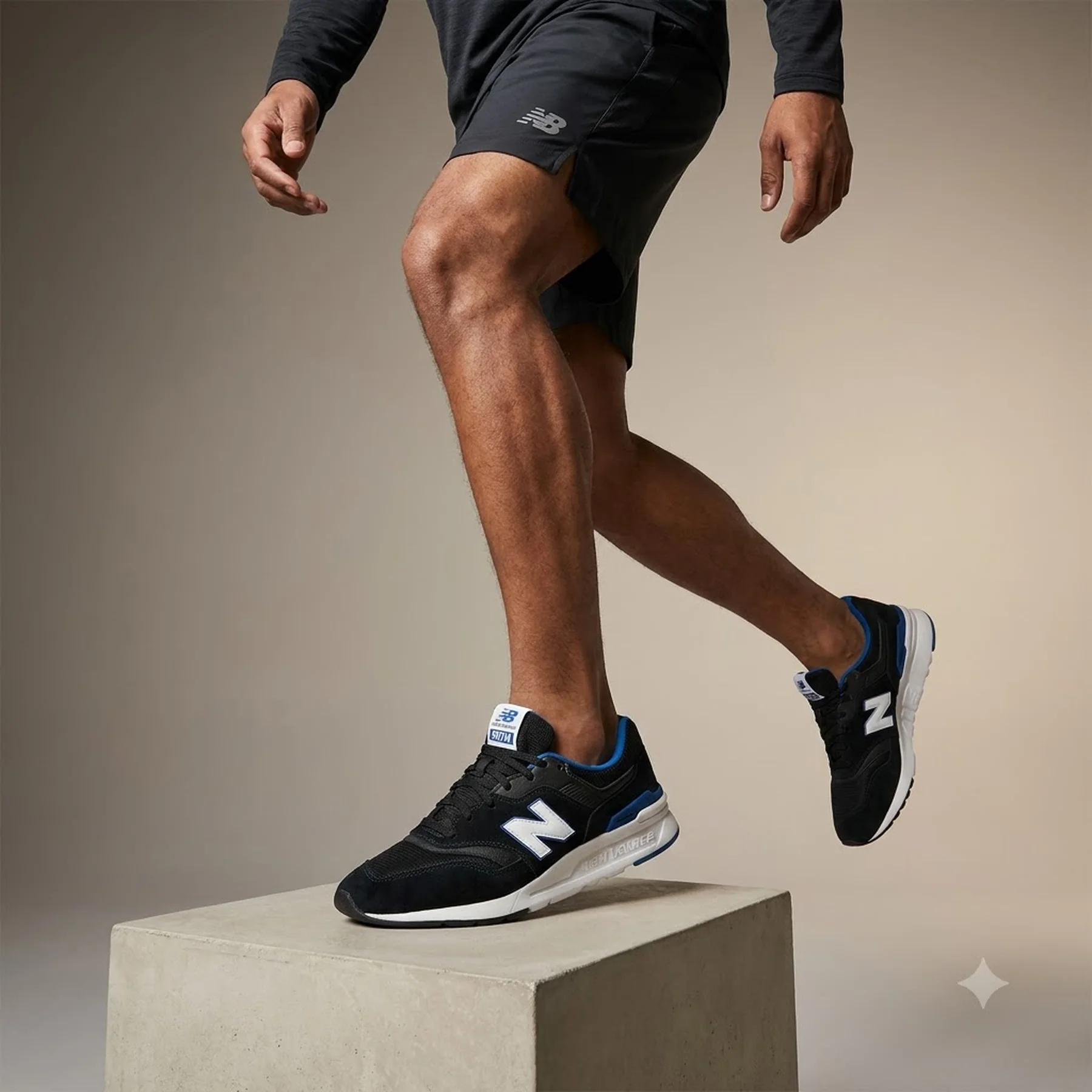 Кросівки чоловічі New Balance 997H Black (CM997HHB)