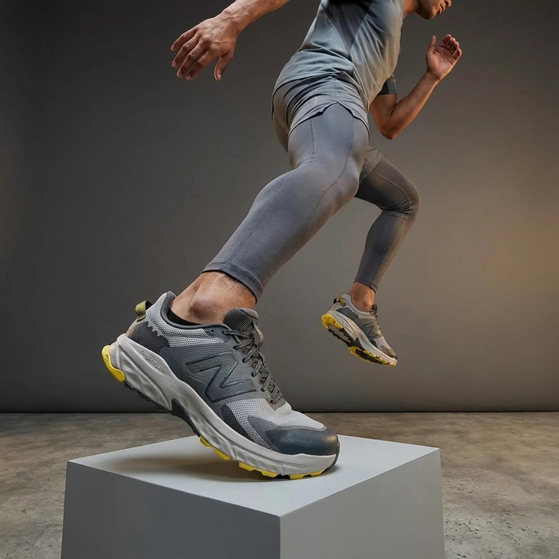 Кросівки чоловічі New Balance Fresh Foam 510V6 Running Shoes Grey (MT510LY6)