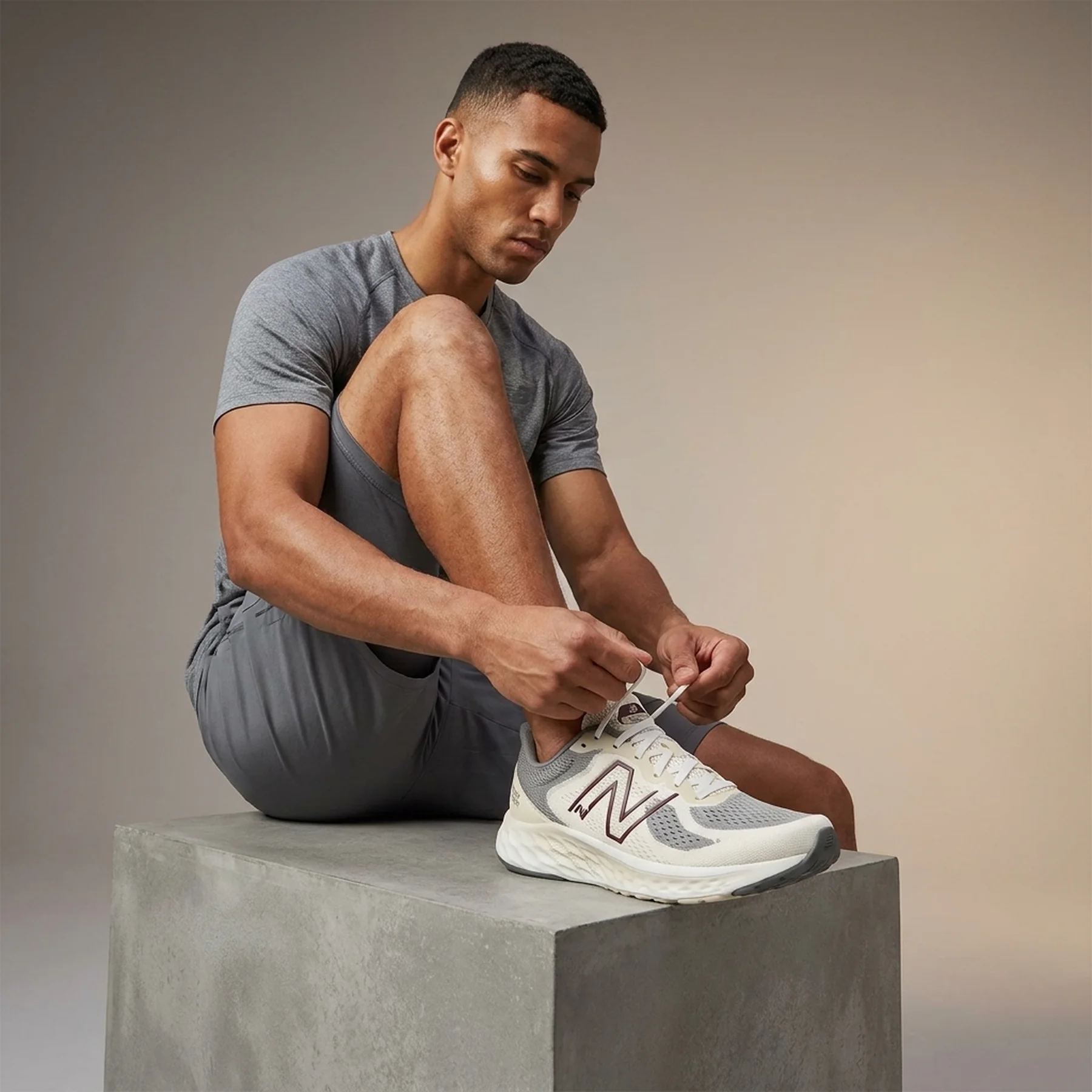 Кросівки чоловічі New Balance Fresh Foam Arishi V4 Grey (MARISTT4)