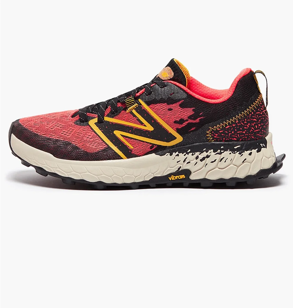 Кросівки чоловічі New Balance Fresh Foam Hierro V7 Red/Pink (MTHIERN7)
