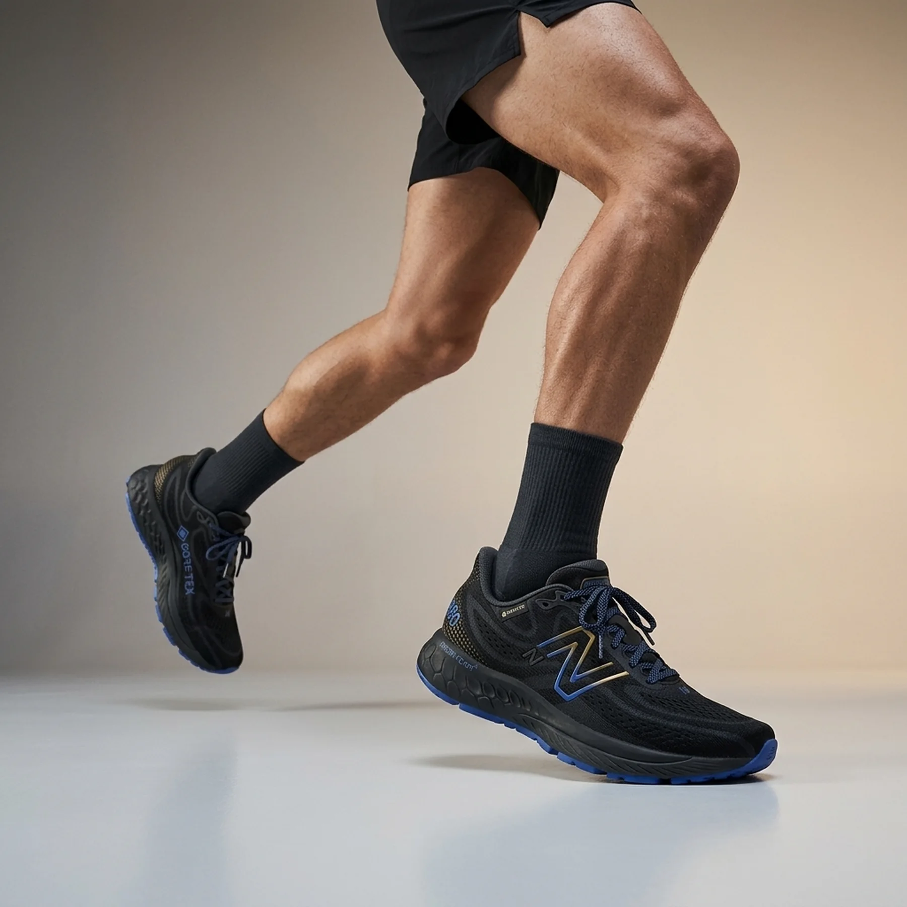 Кросівки чоловічі New Balance Fresh Foam X 880 V12 Gtx Black (M880GQ13)