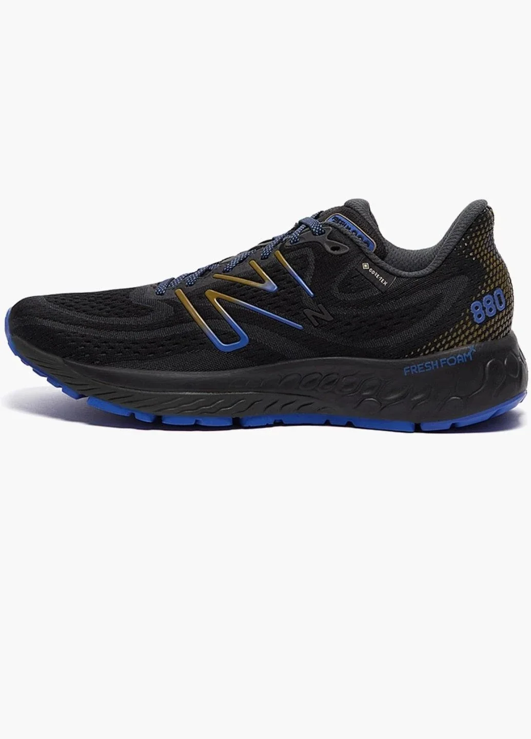 Кросівки чоловічі New Balance Fresh Foam X 880 V12 Gtx Black (M880GQ13)