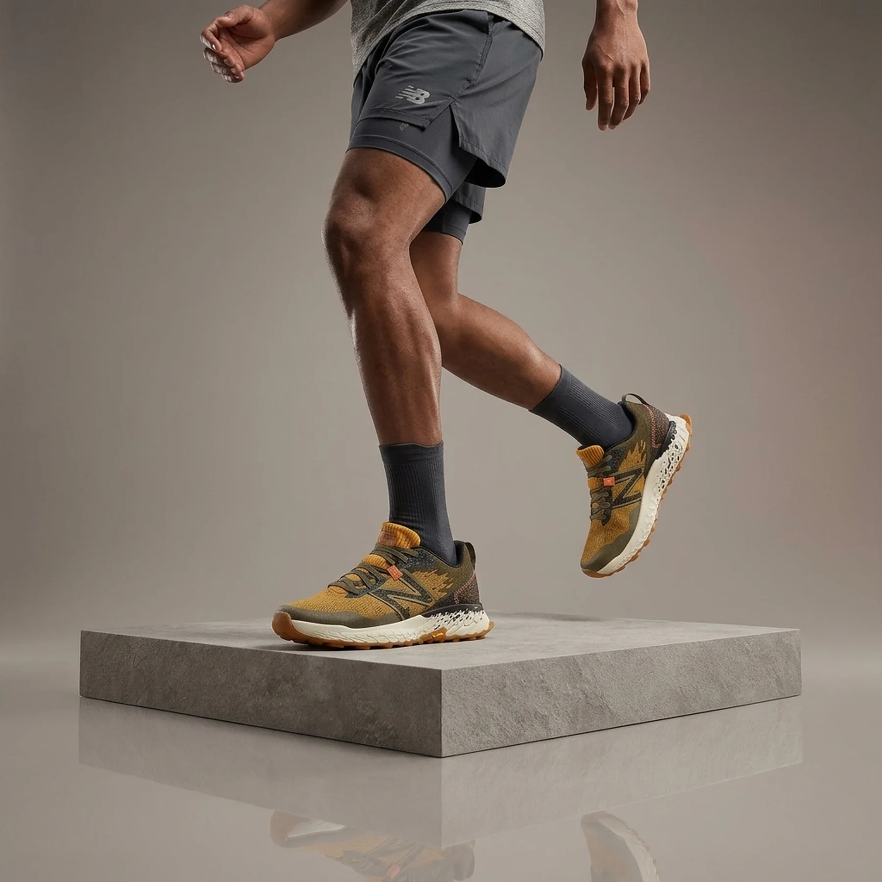 Кросівки чоловічі New Balance Fresh Foam X Hierro V7 Shoes Green Mthierg7 (MTHIERG7)