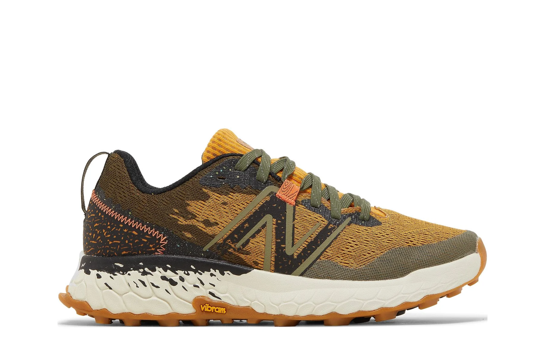 Кросівки чоловічі New Balance Fresh Foam X Hierro V7 Shoes Green Mthierg7 (MTHIERG7)