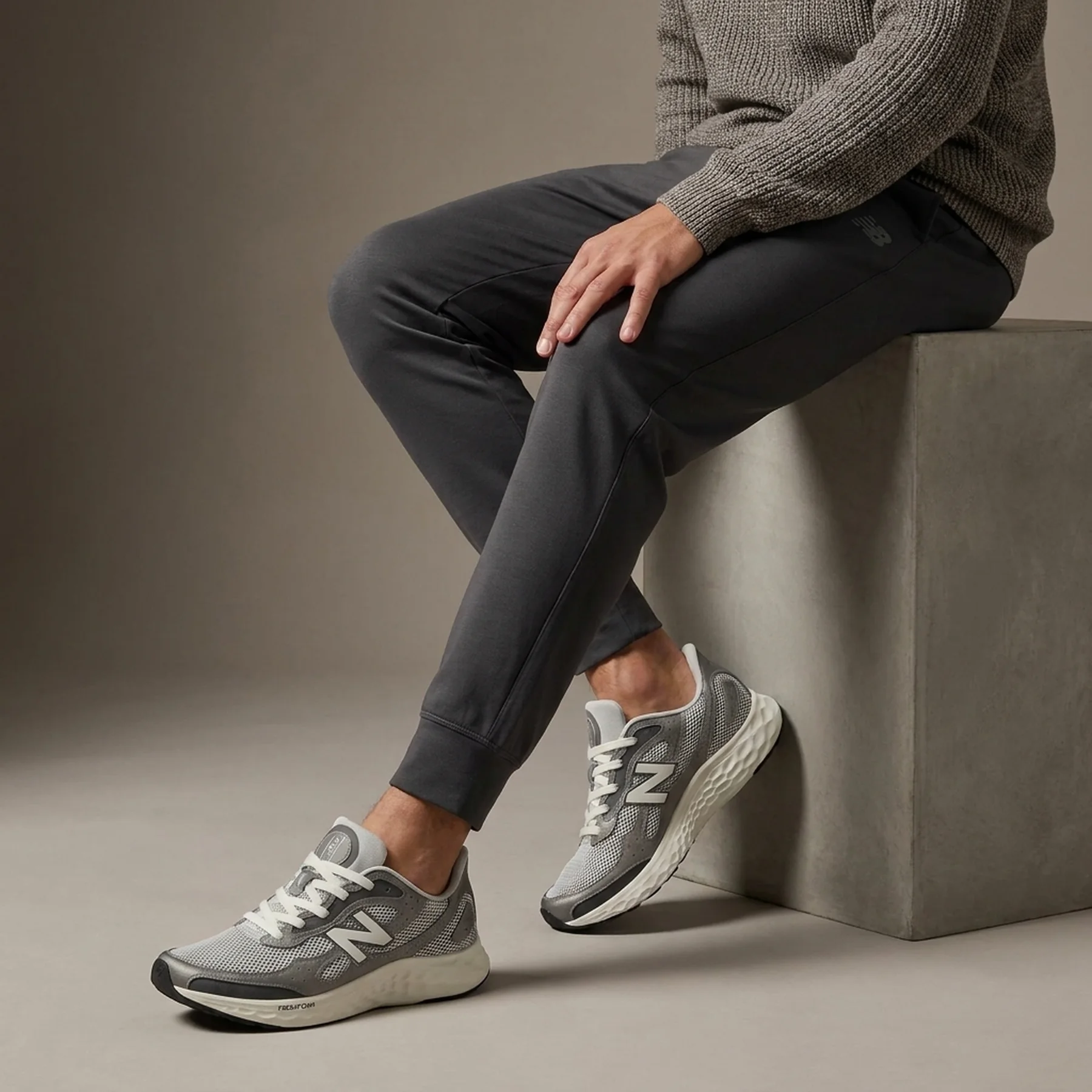 Кросівки чоловічі New Balance G4 Grey (MARISTG4)
