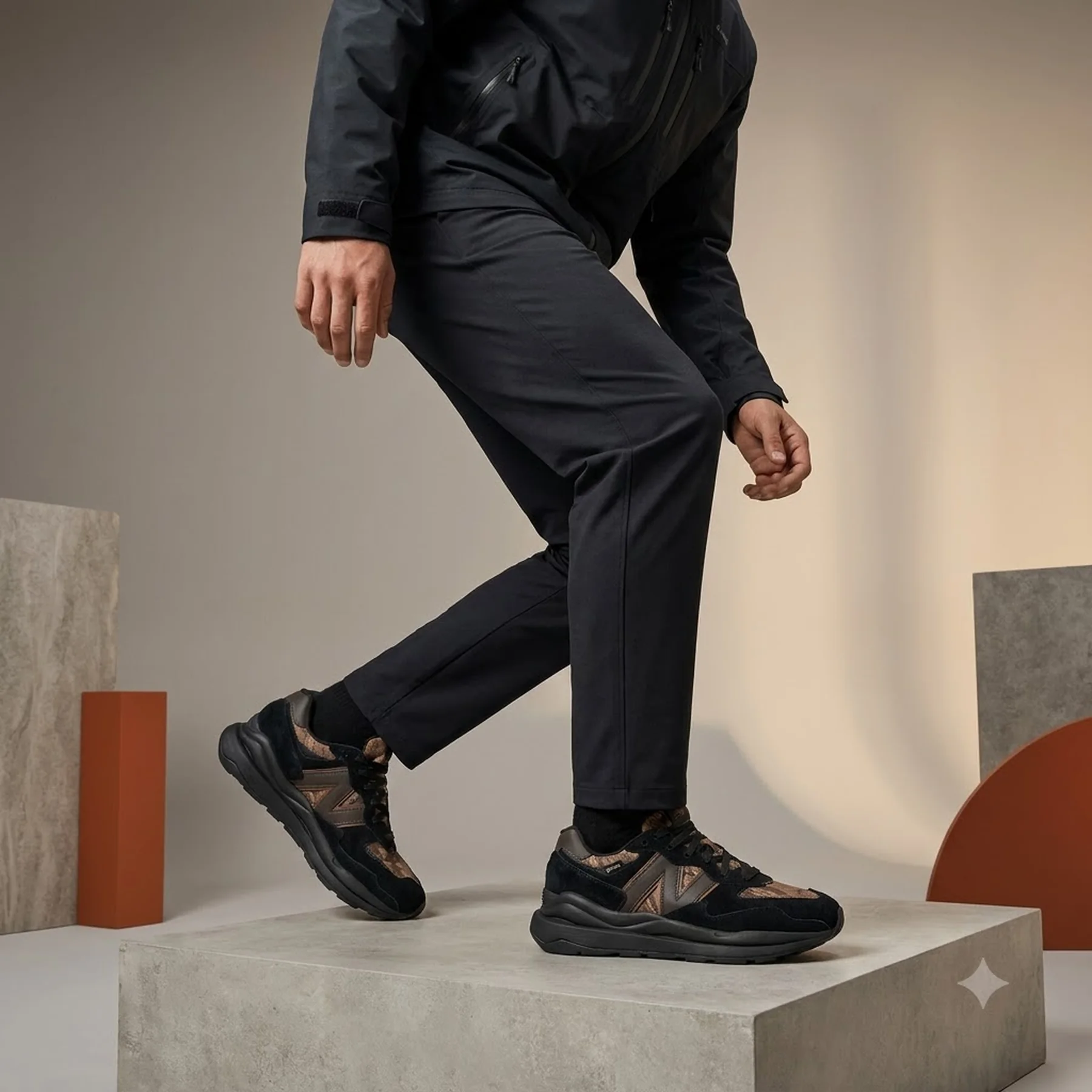 Кросівки чоловічі New Balance Gore-Tex (M5740GTP)