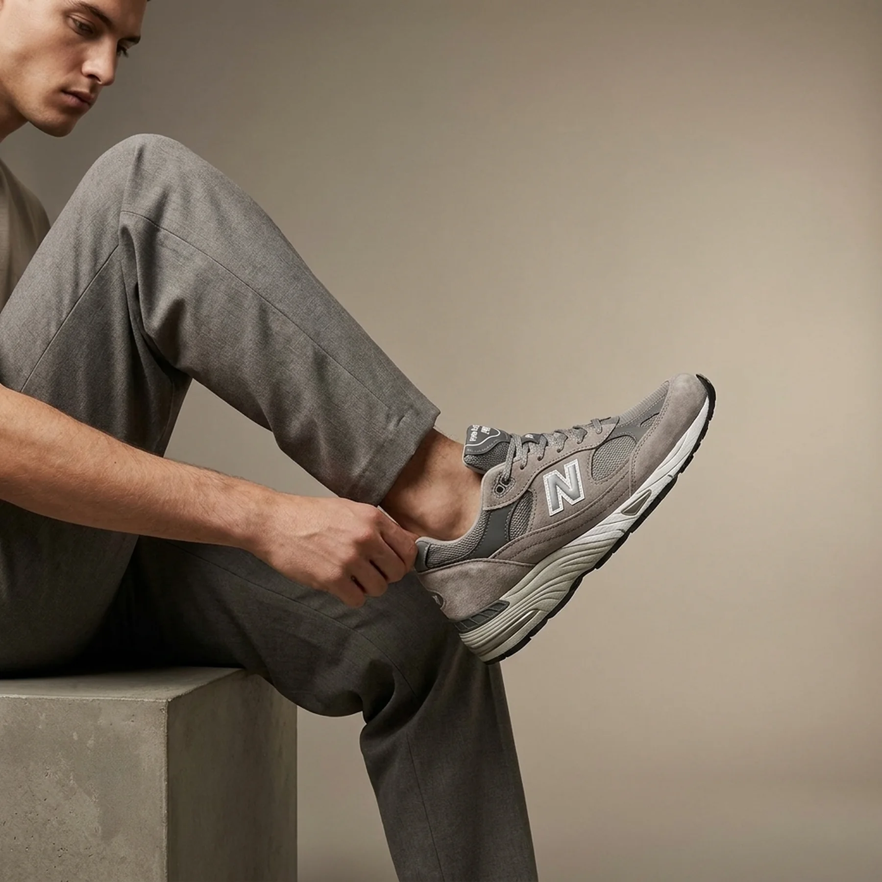 Кросівки чоловічі New Balance Made In The Uk (M991GL)