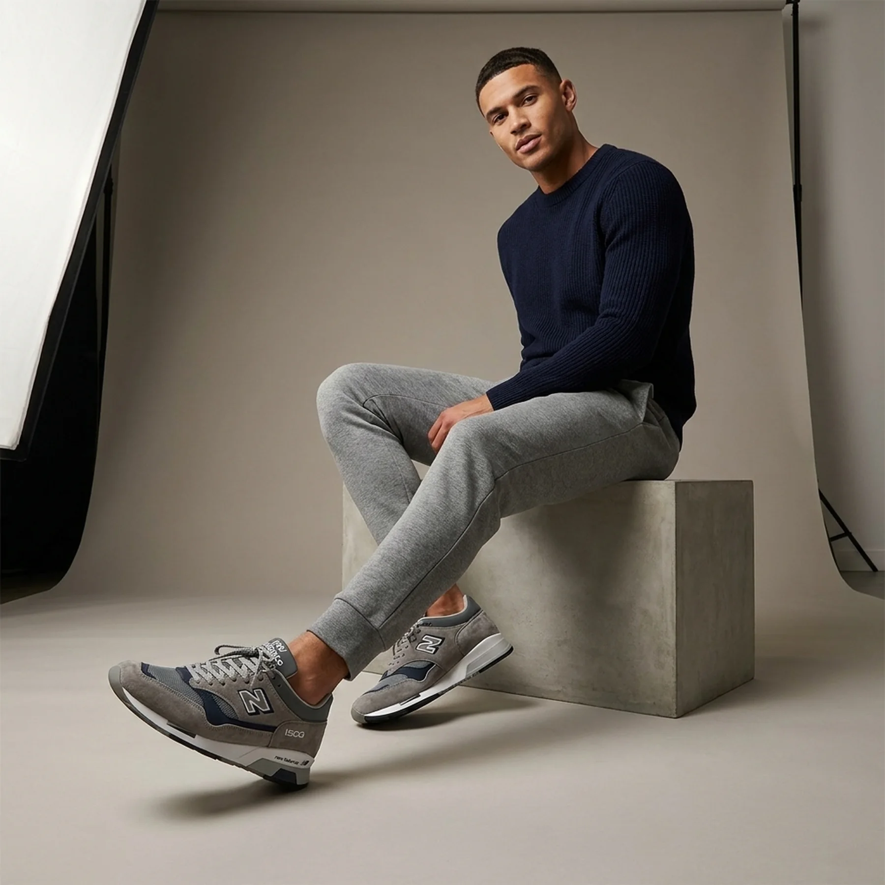 Кросівки чоловічі New Balance Made In Uk Grey (U1500UKG)