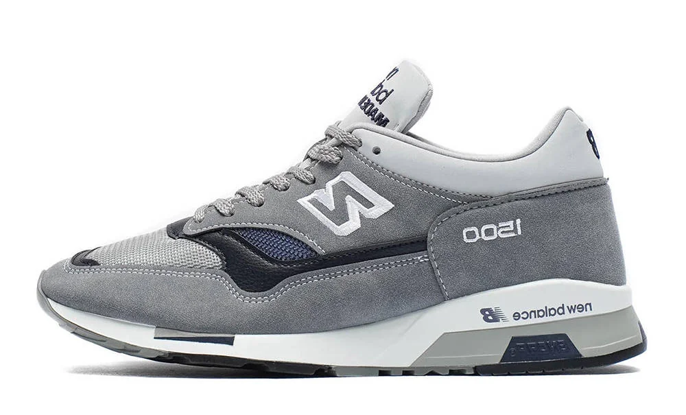 Кросівки чоловічі New Balance Made In Uk Grey (U1500UKG)