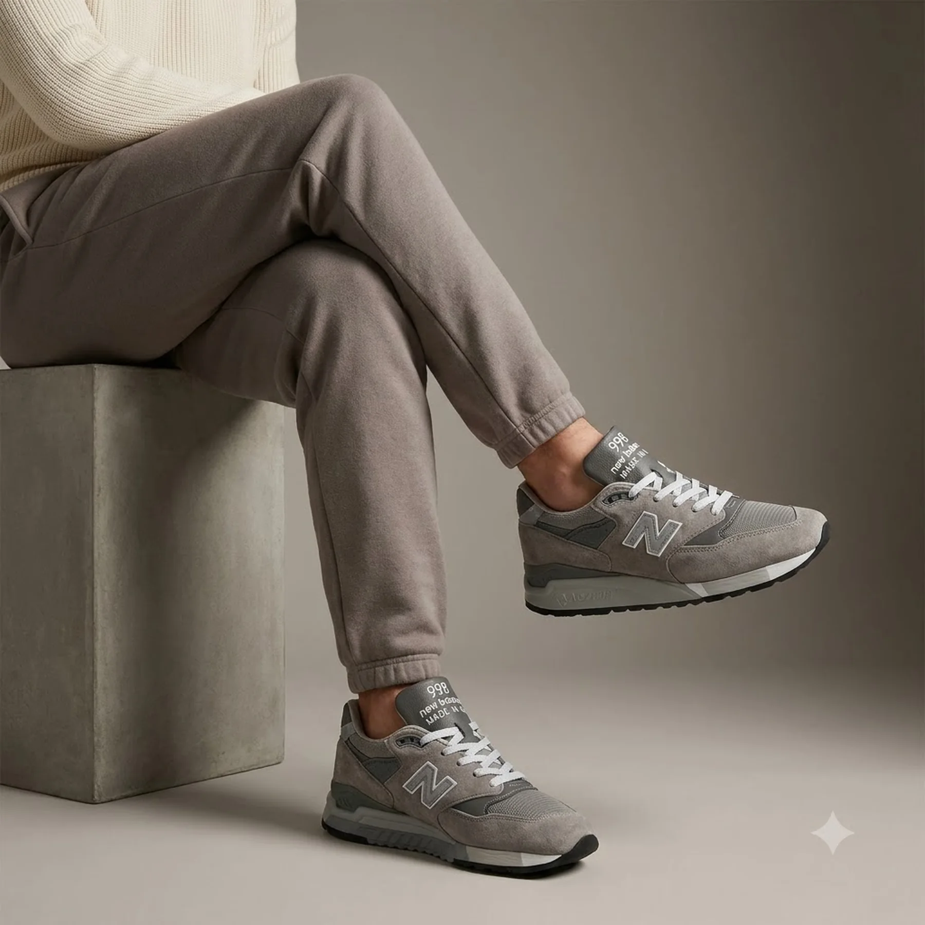 Кросівки чоловічі New Balance Made In Usa 998 (U998GR)