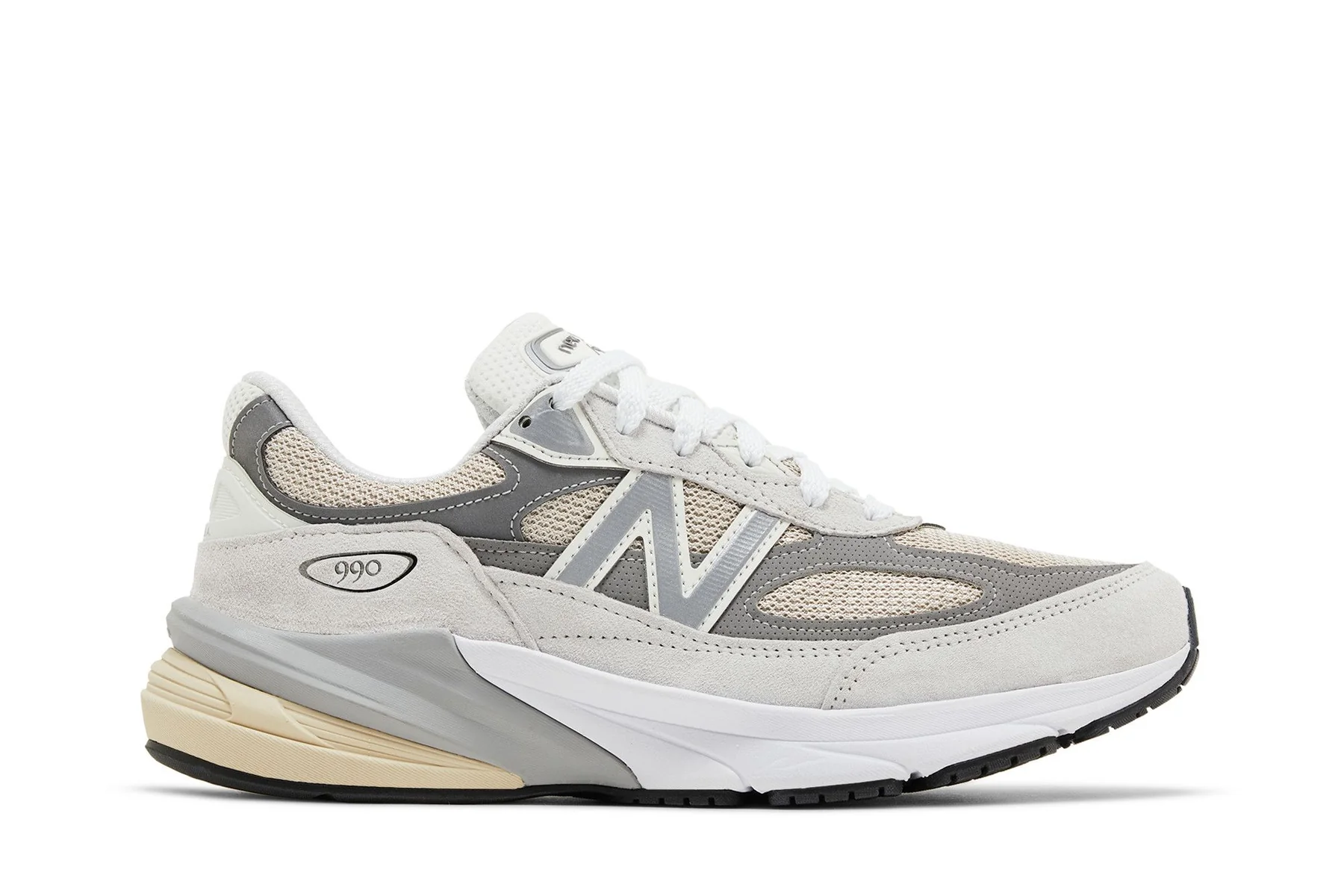 Кросівки чоловічі New Balance Made In Usa Beige (U990NC6)