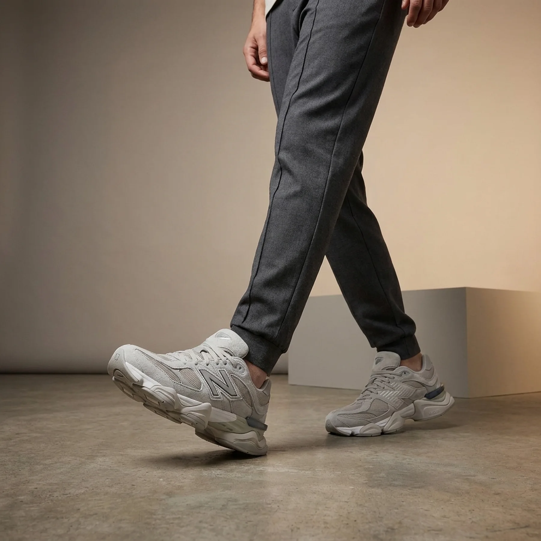 Кросівки чоловічі New Balance Nb9060 Grey (U9060JGR)
