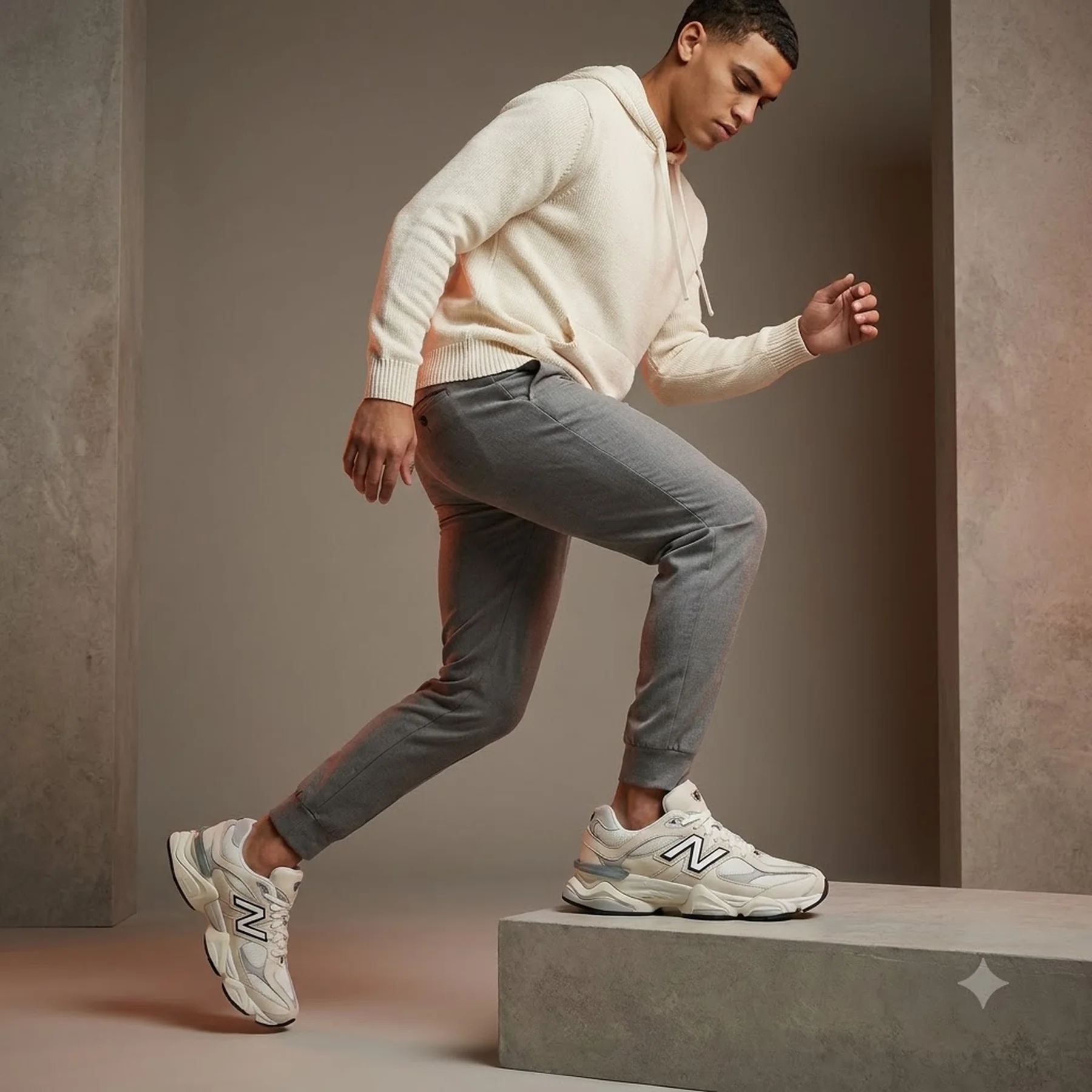 Кросівки чоловічі New Balance Sea Salt Raincloud (U9060ZGF)