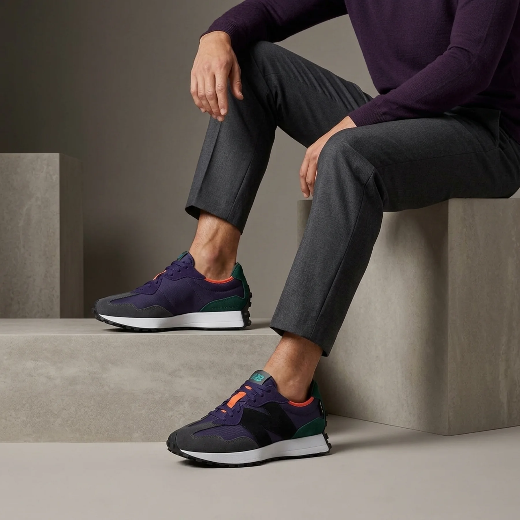 Кросівки чоловічі New Balance Shoes (MS327WA1)