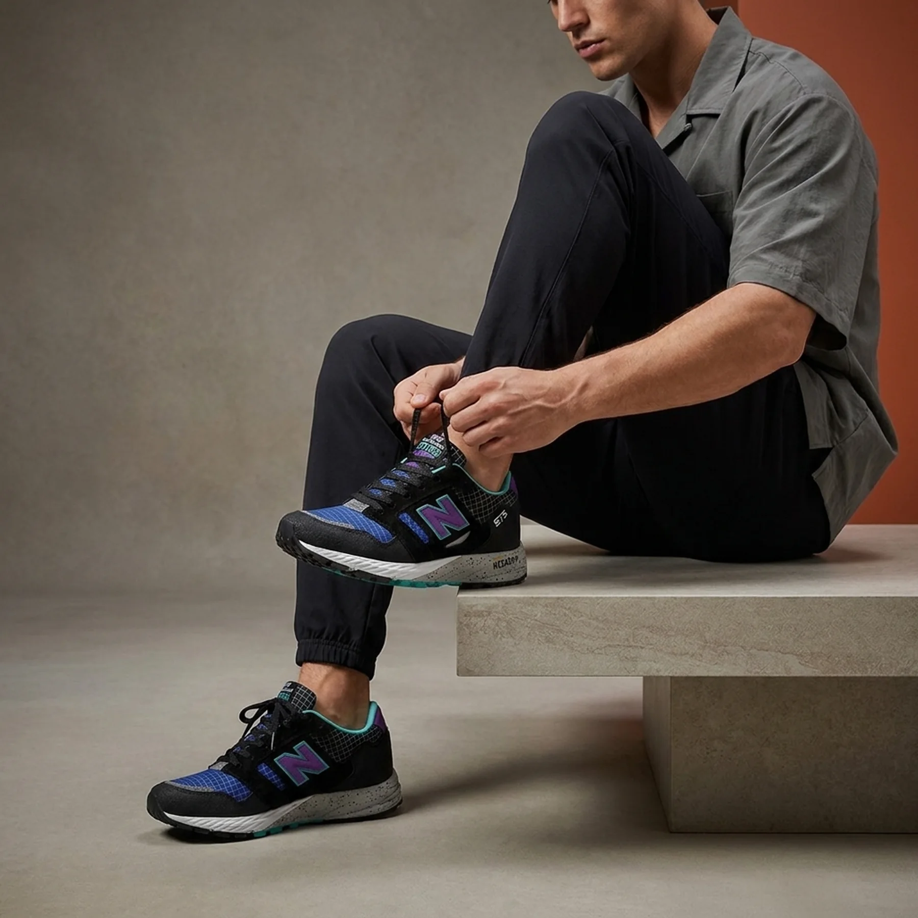 Кросівки чоловічі New Balance Sneakers MTL575HP