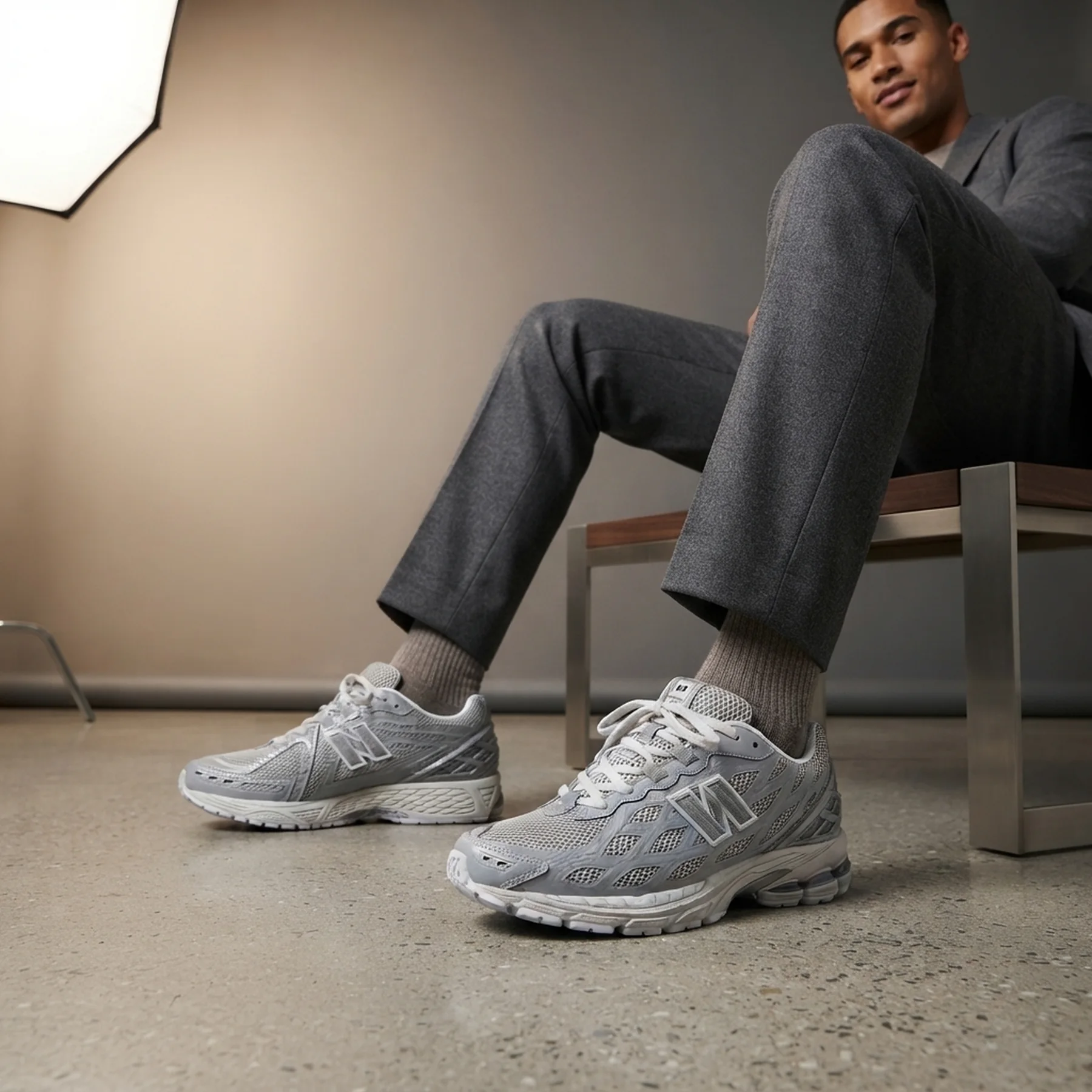 Кросівки чоловічі New Balance Trainers Grey