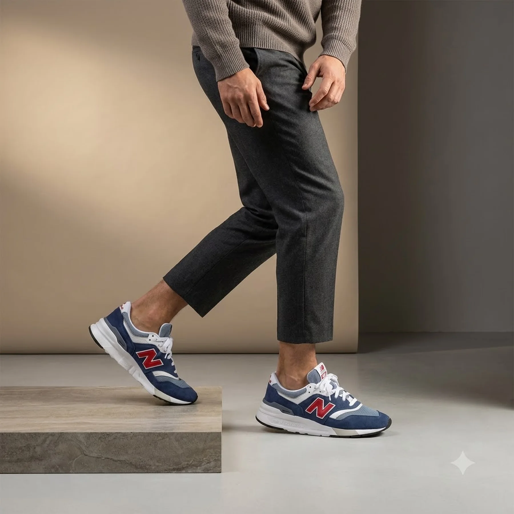 Кросівки чоловічі New Balance U997rea Blue (U997REA)