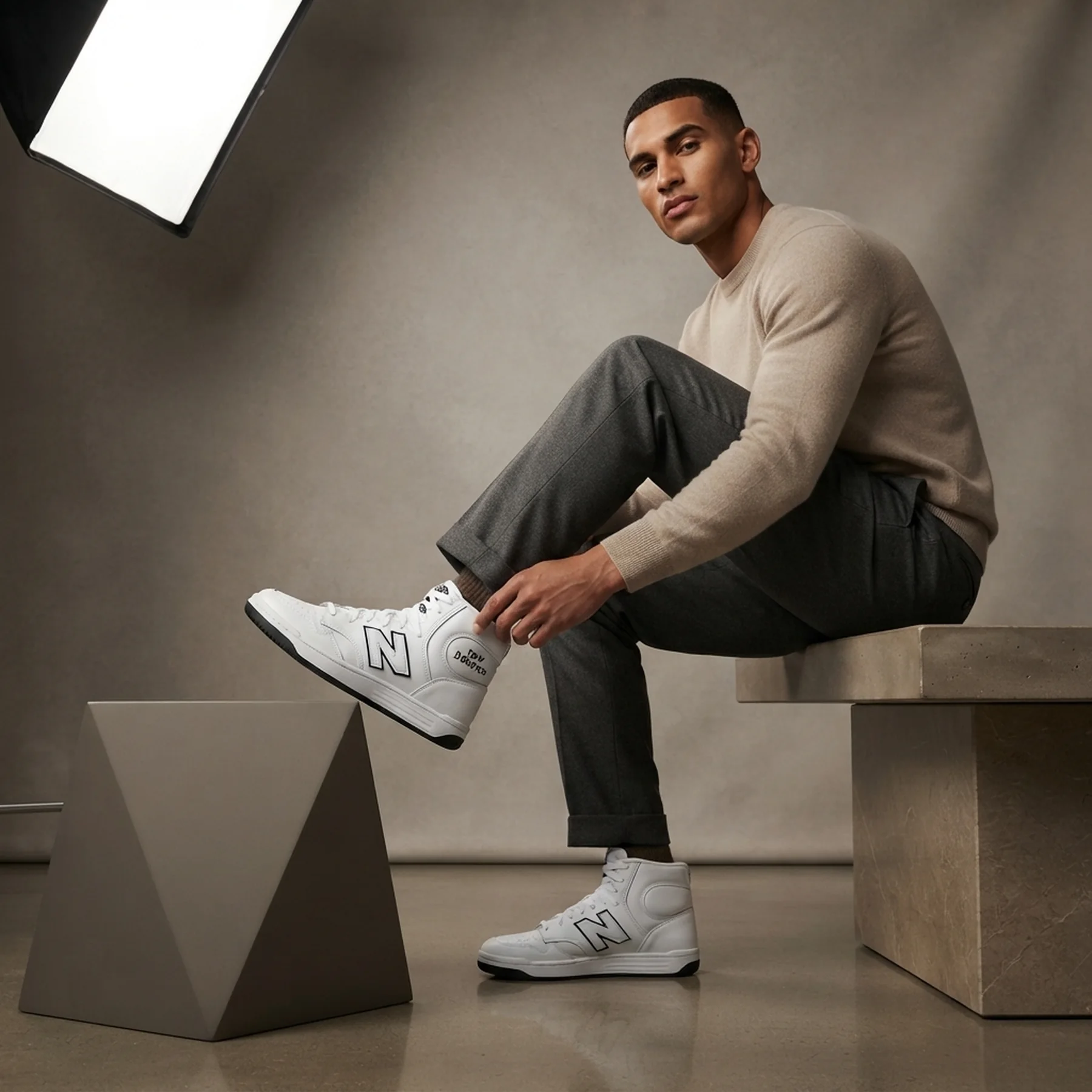 Кросівки чоловічі New Balance Вв480 (BB480COA)