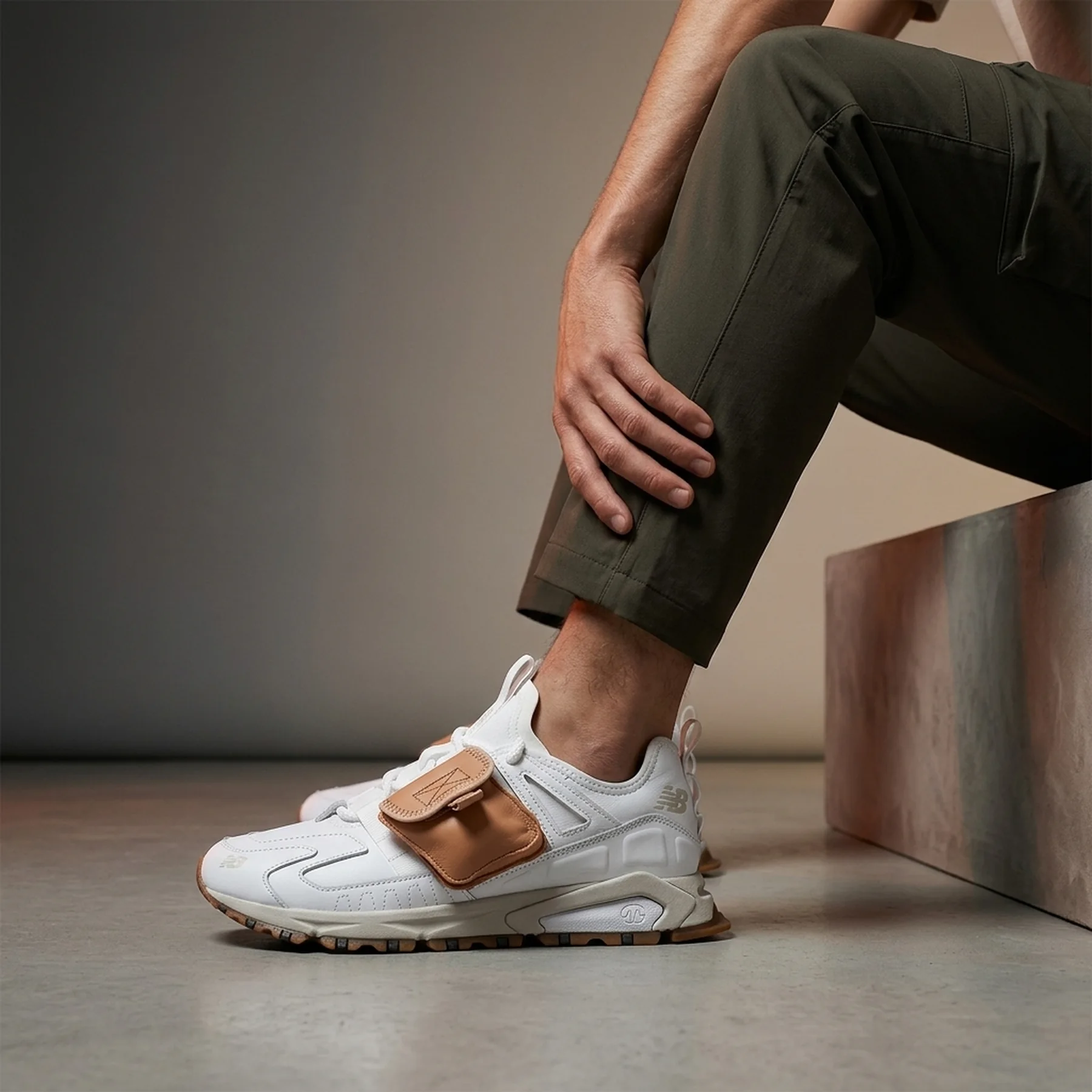 Кросівки чоловічі New Balance X-Racer Tactical Utility (MSXRCTUC)